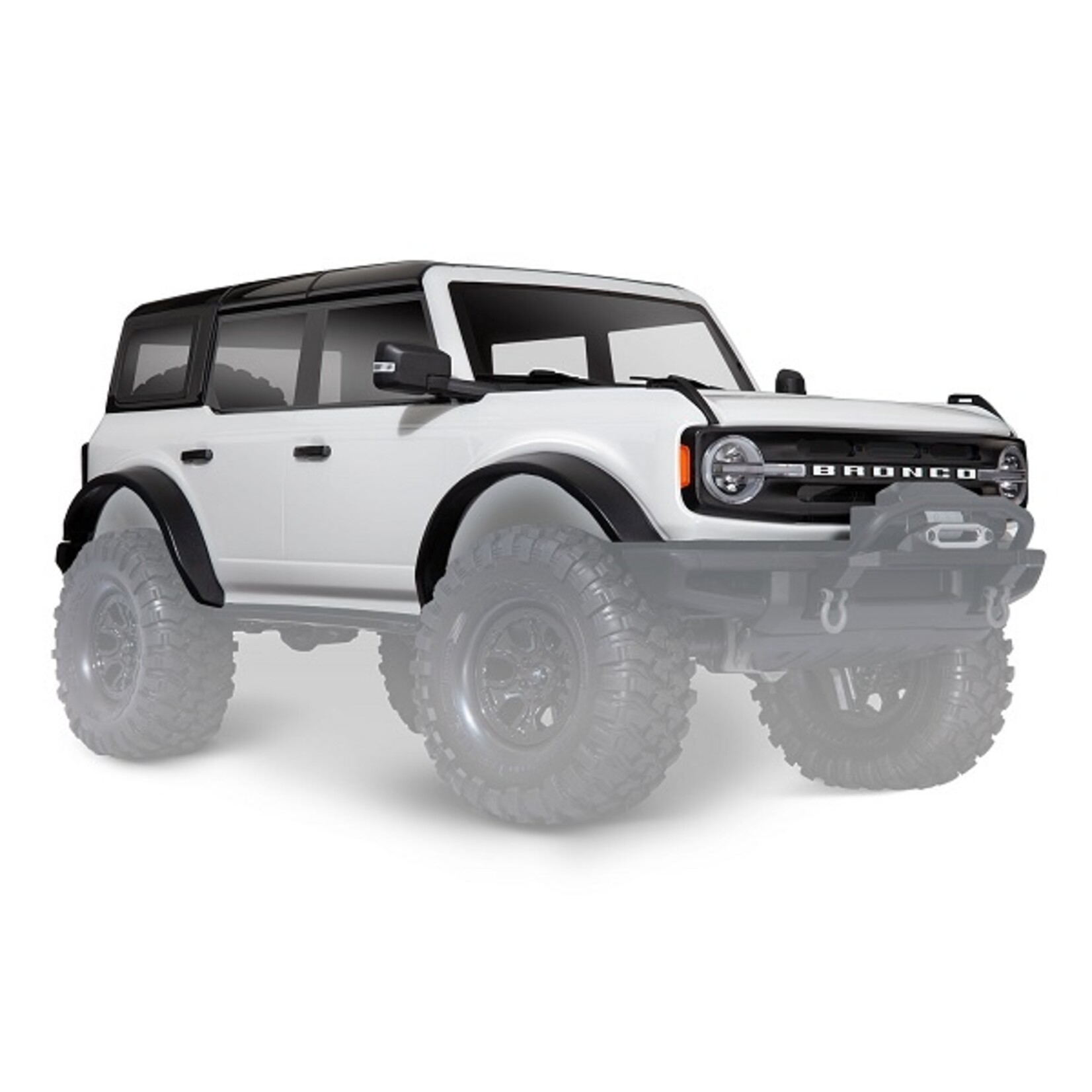 Traxxas 9211L - Body Bronco 2021 Oxford White