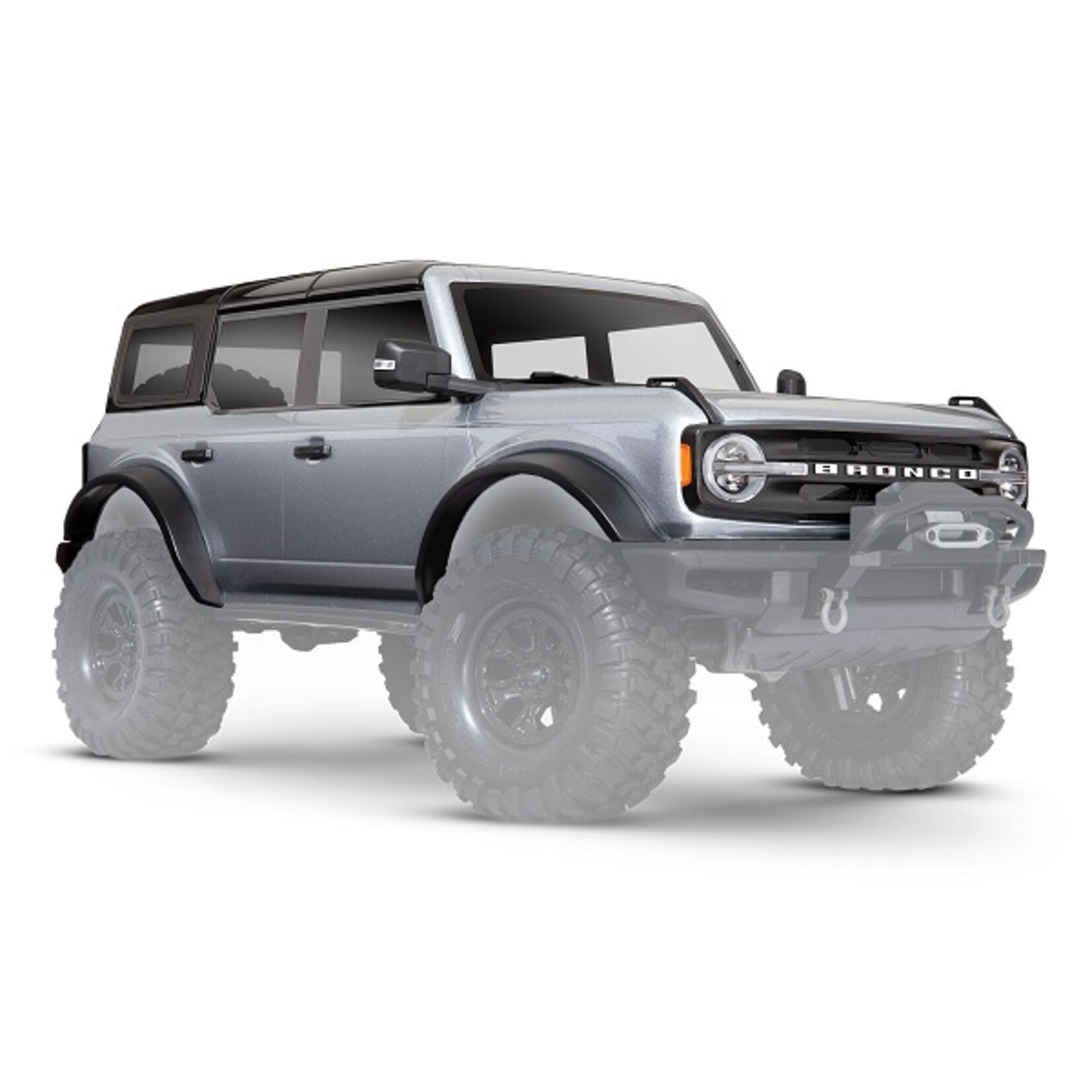 Traxxas 9211G - Body Bronco 2021 Iconic Silver