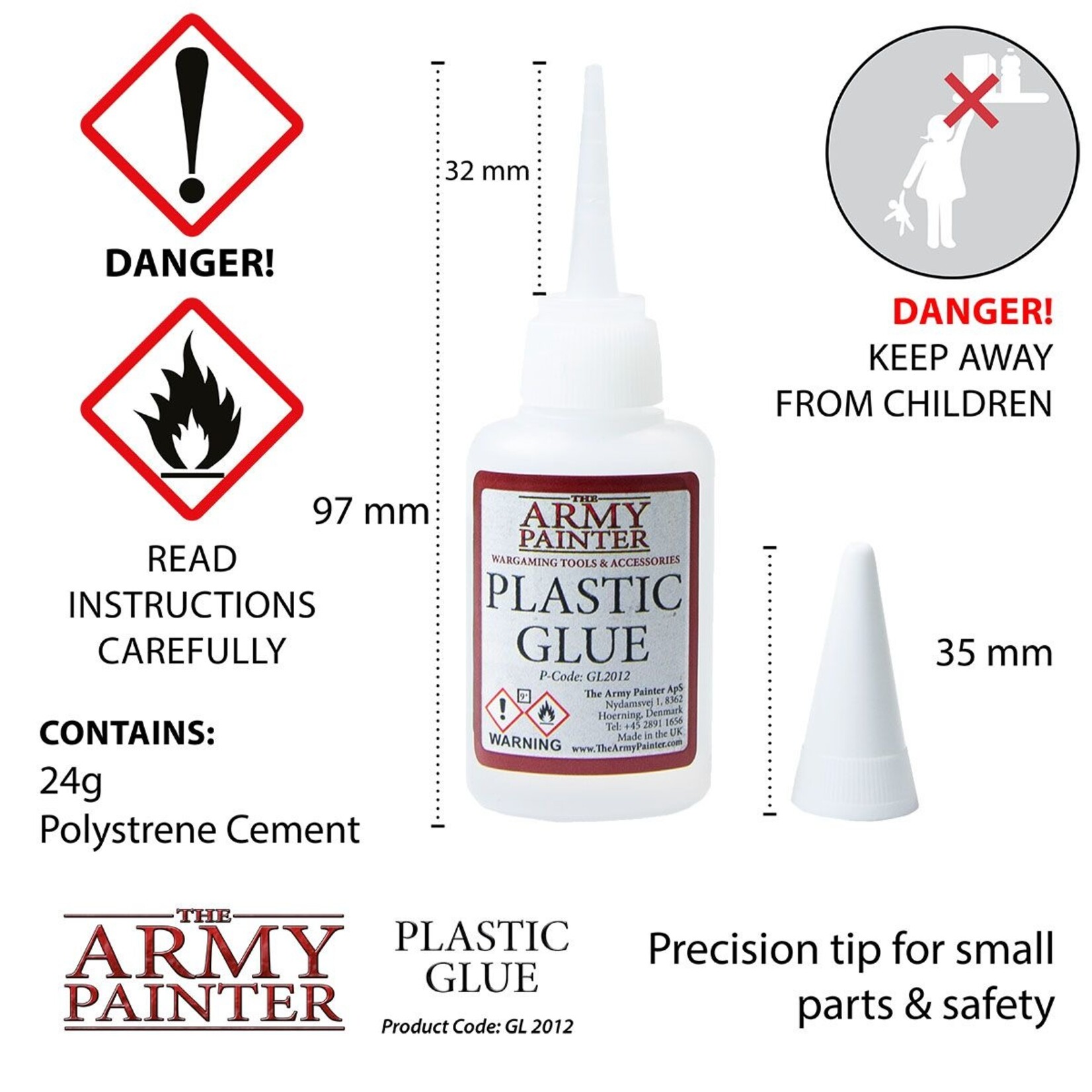 The Army Painter GL2012 - Plastic Glue