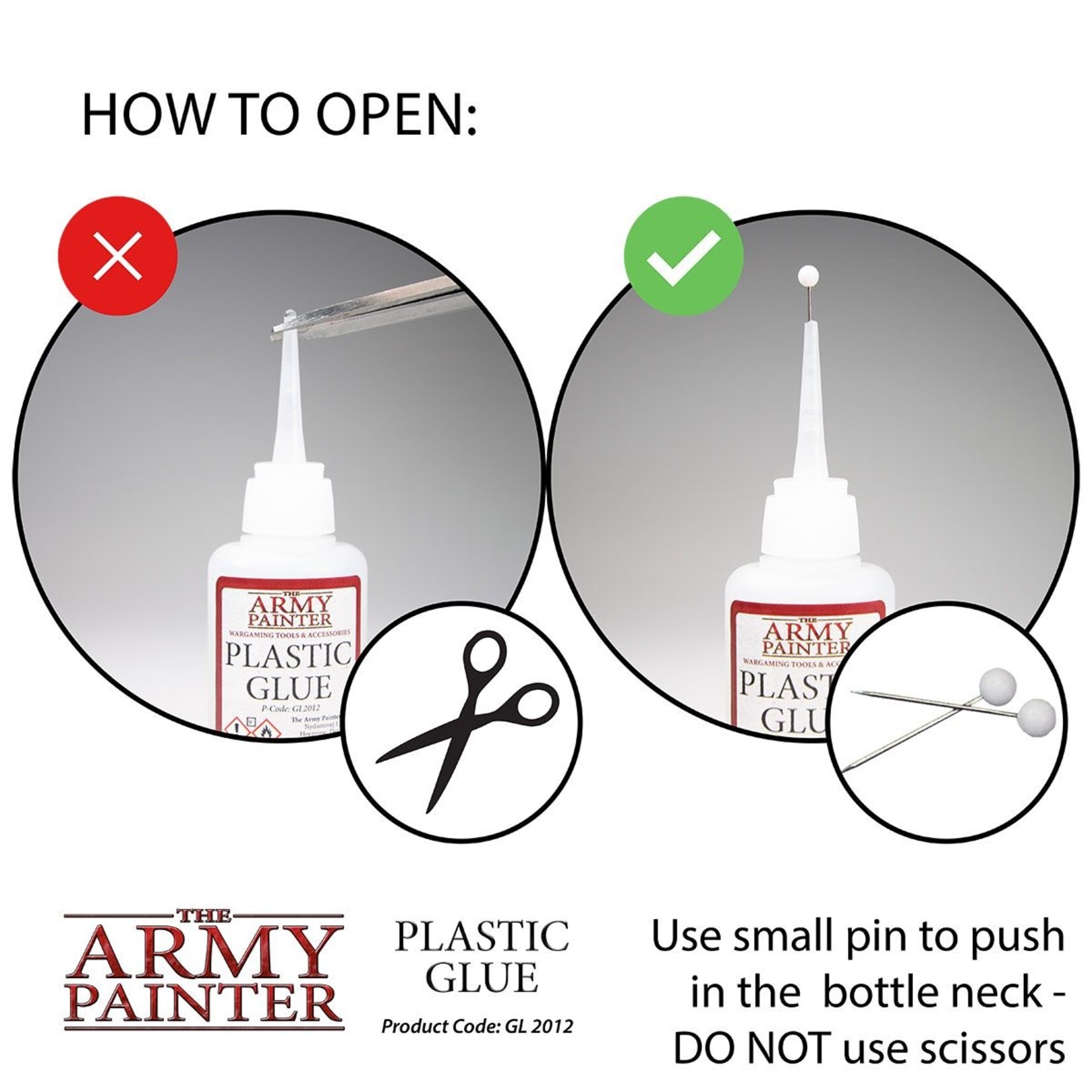The Army Painter GL2012 - Plastic Glue