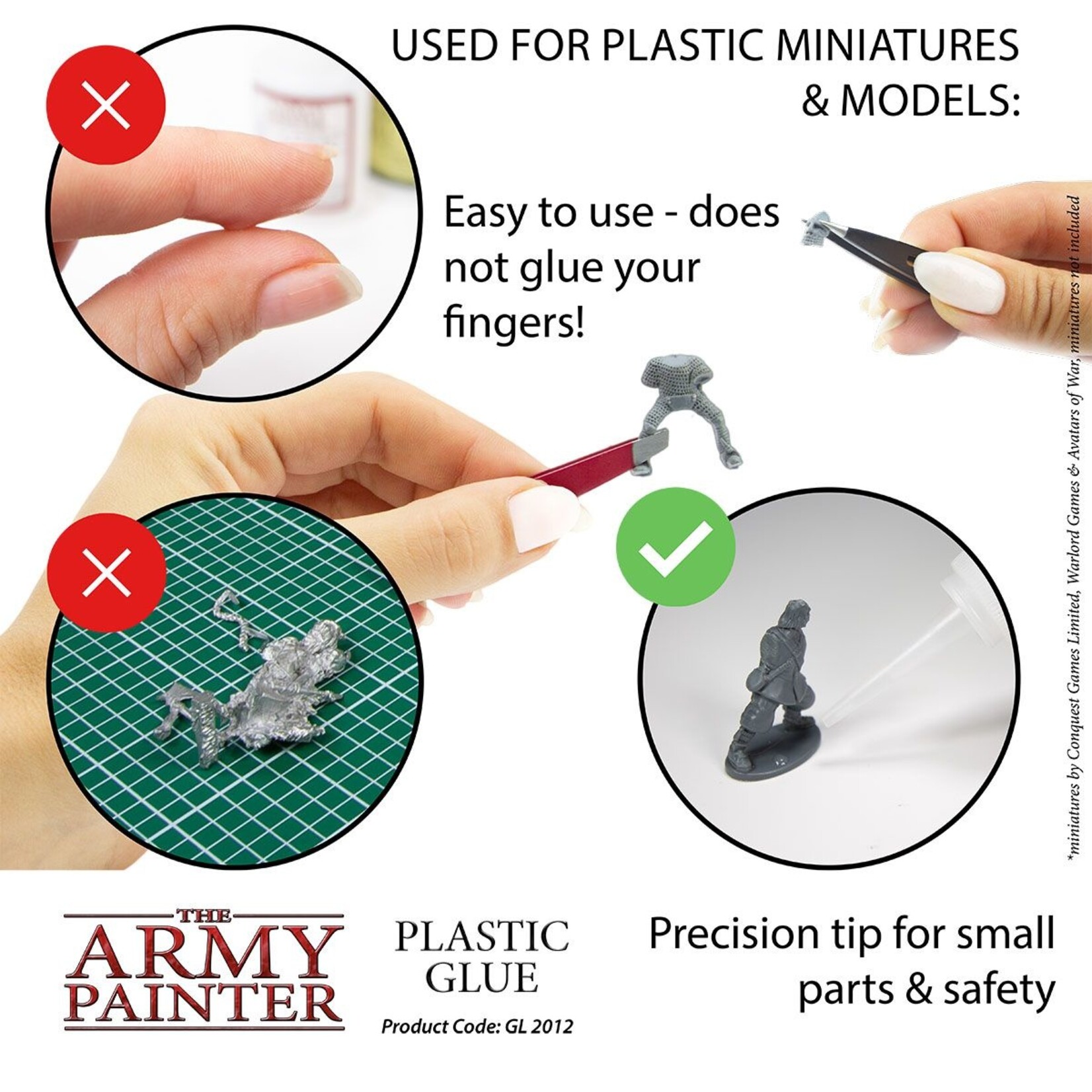 The Army Painter GL2012 - Plastic Glue