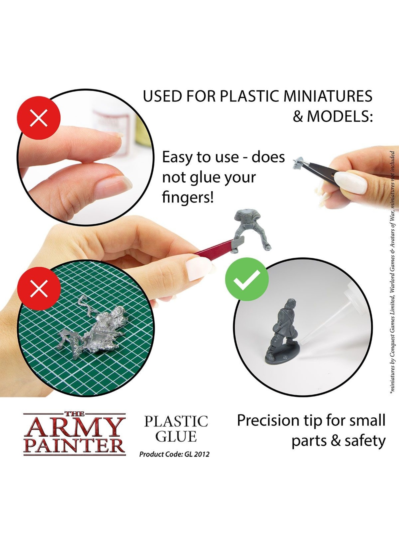 The Army Painter GL2012 - Plastic Glue