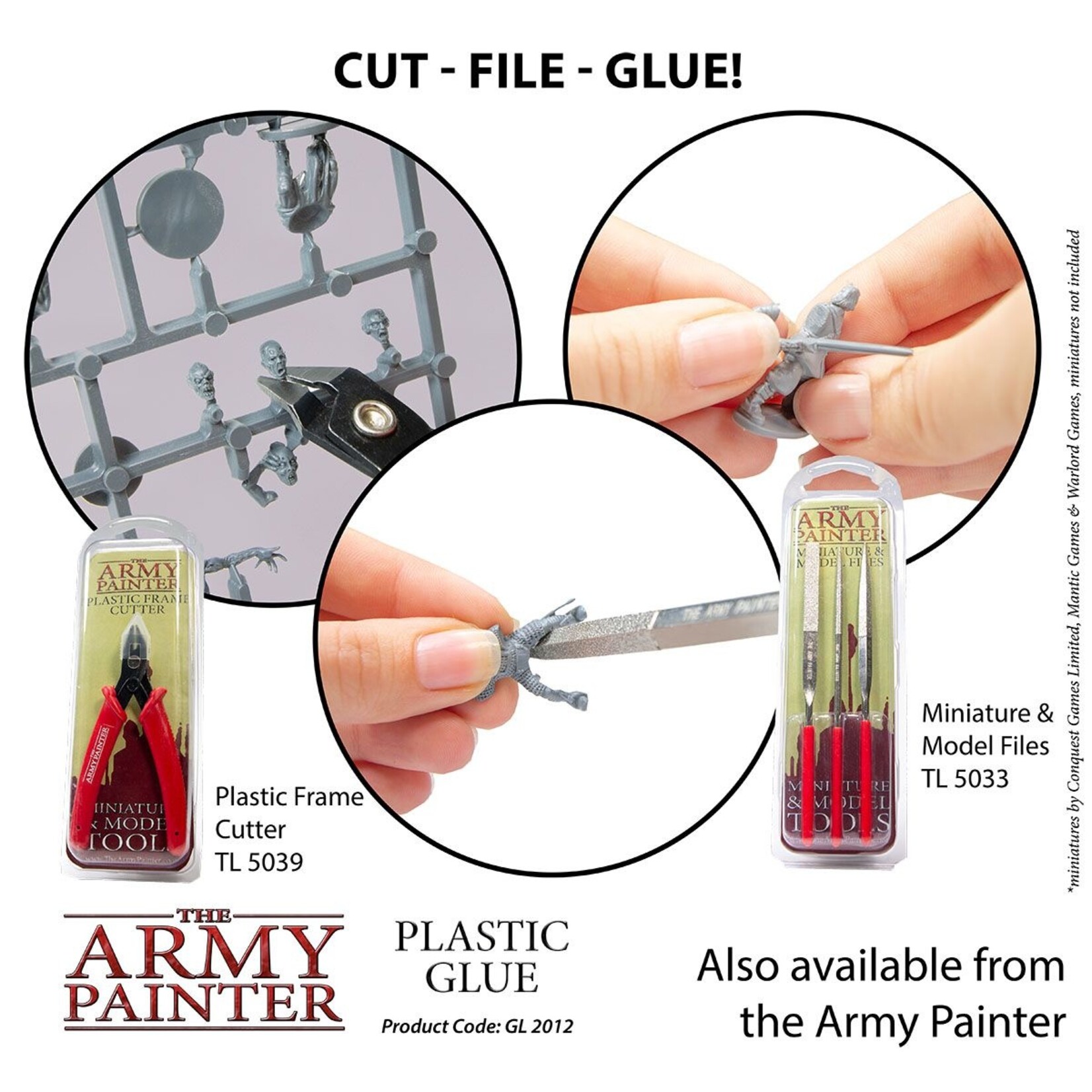 The Army Painter GL2012 - Plastic Glue
