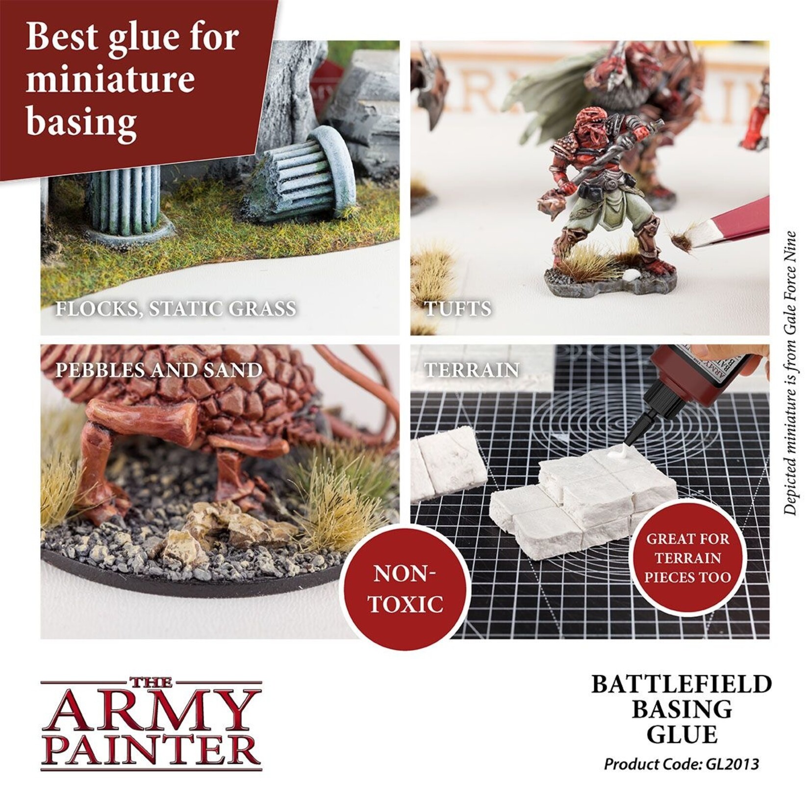 The Army Painter GL2013 - Battlefield Basing Glue