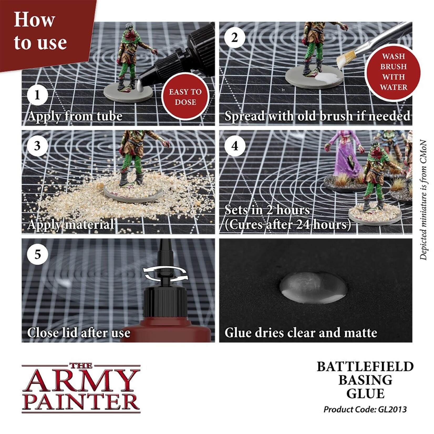 The Army Painter GL2013 - Battlefield Basing Glue