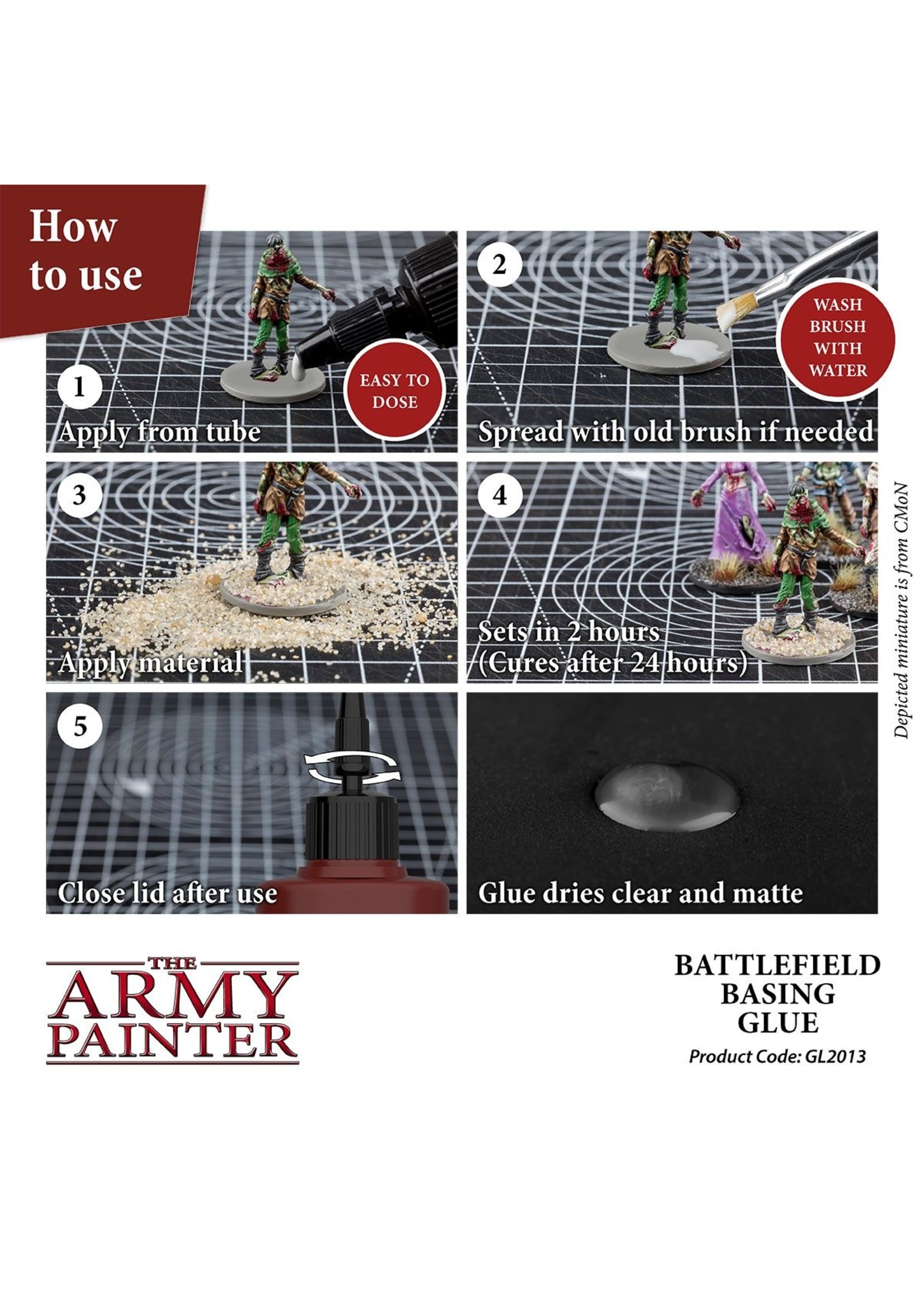 The Army Painter GL2013 - Battlefield Basing Glue