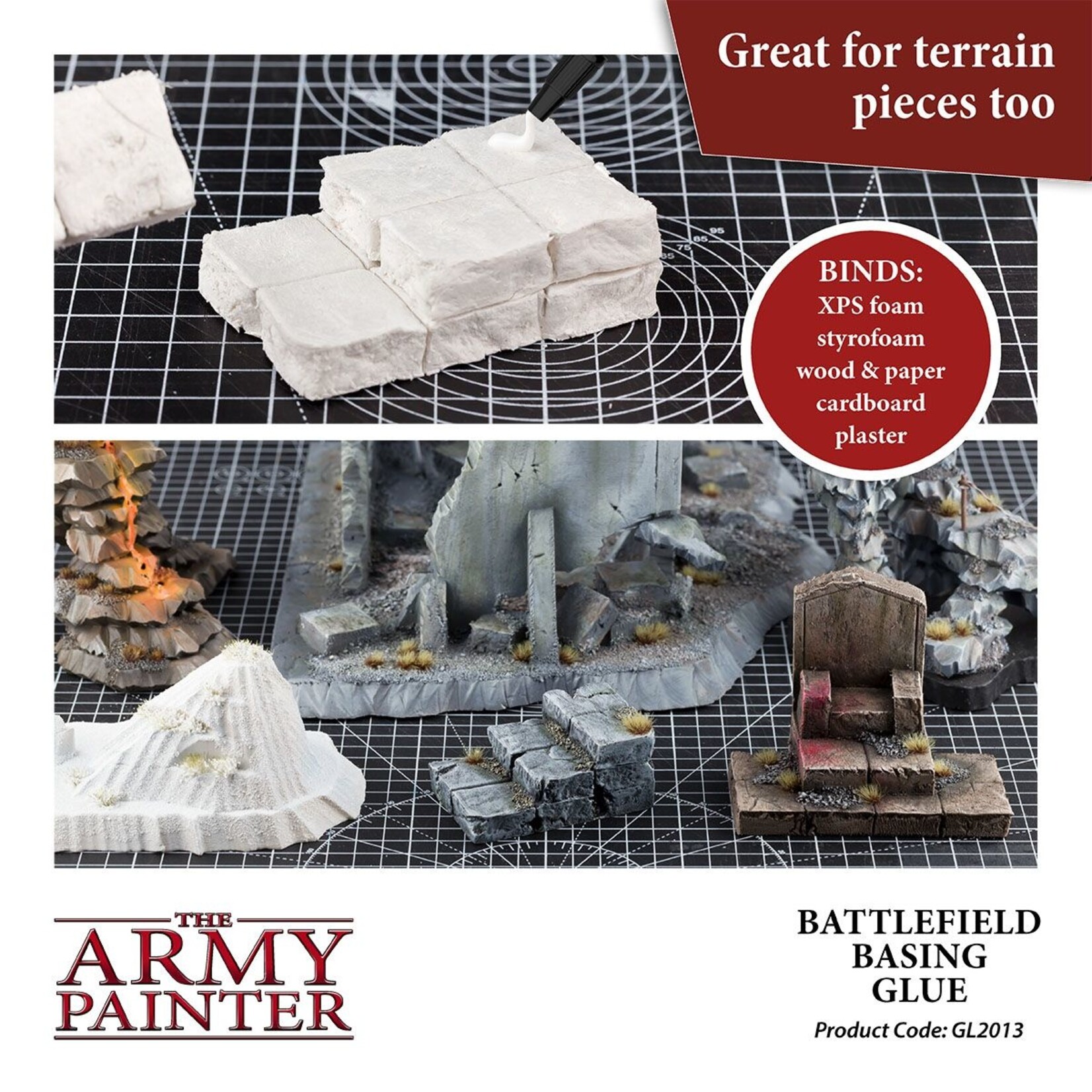 The Army Painter GL2013 - Battlefield Basing Glue