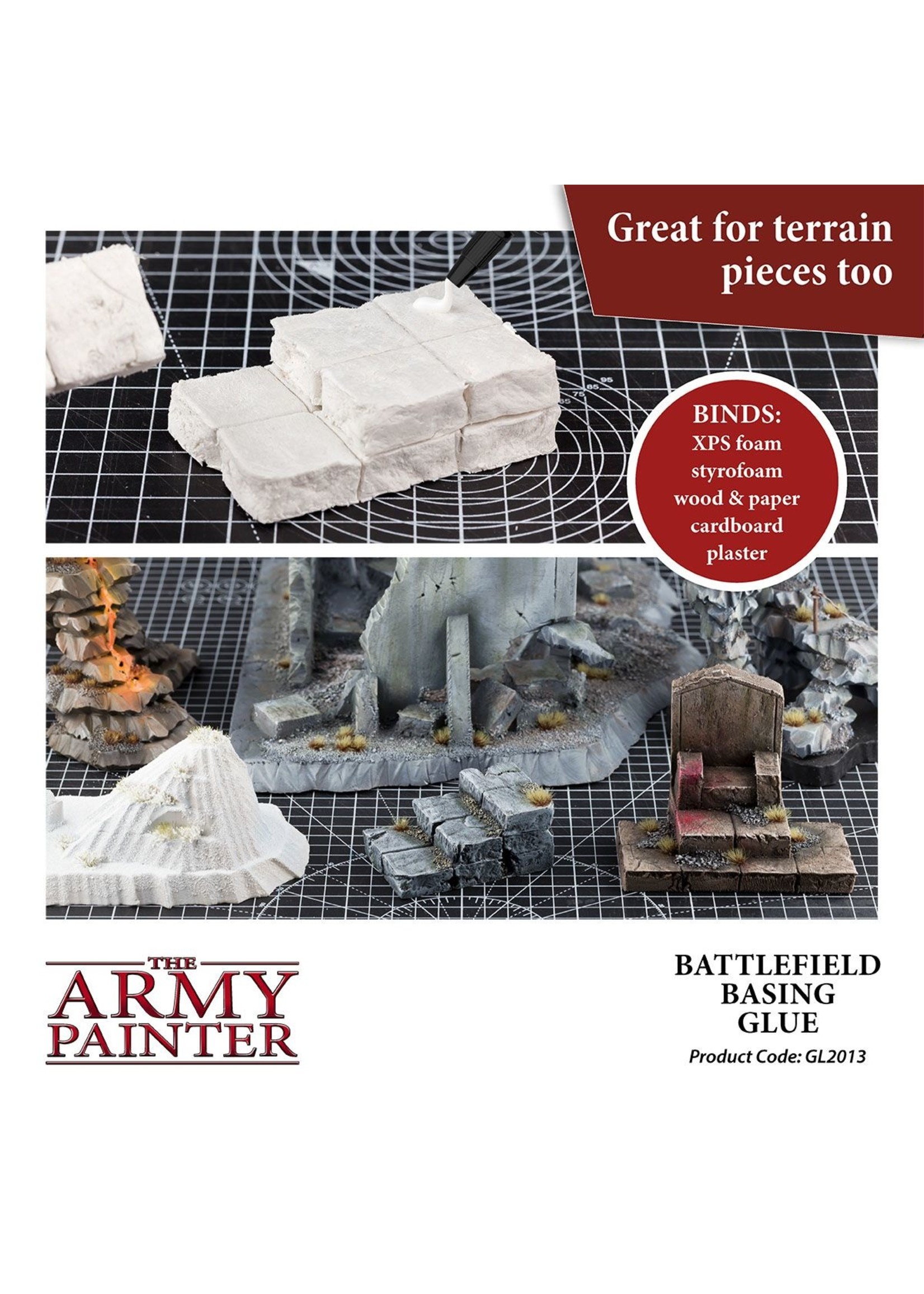 The Army Painter GL2013 - Battlefield Basing Glue