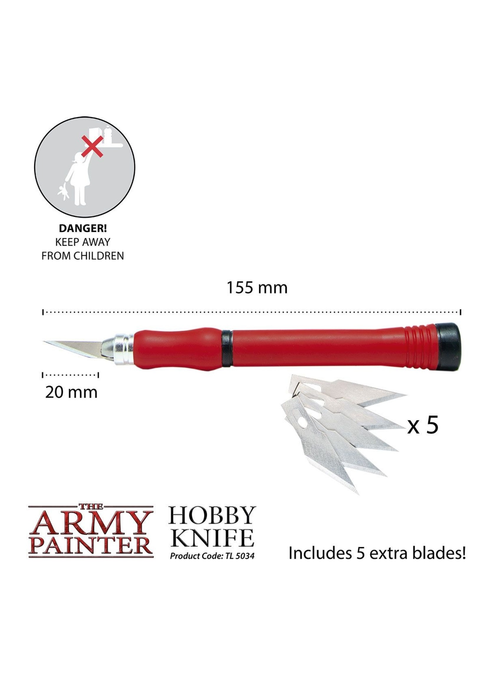 The Army Painter TL5034 - Hobby Knife