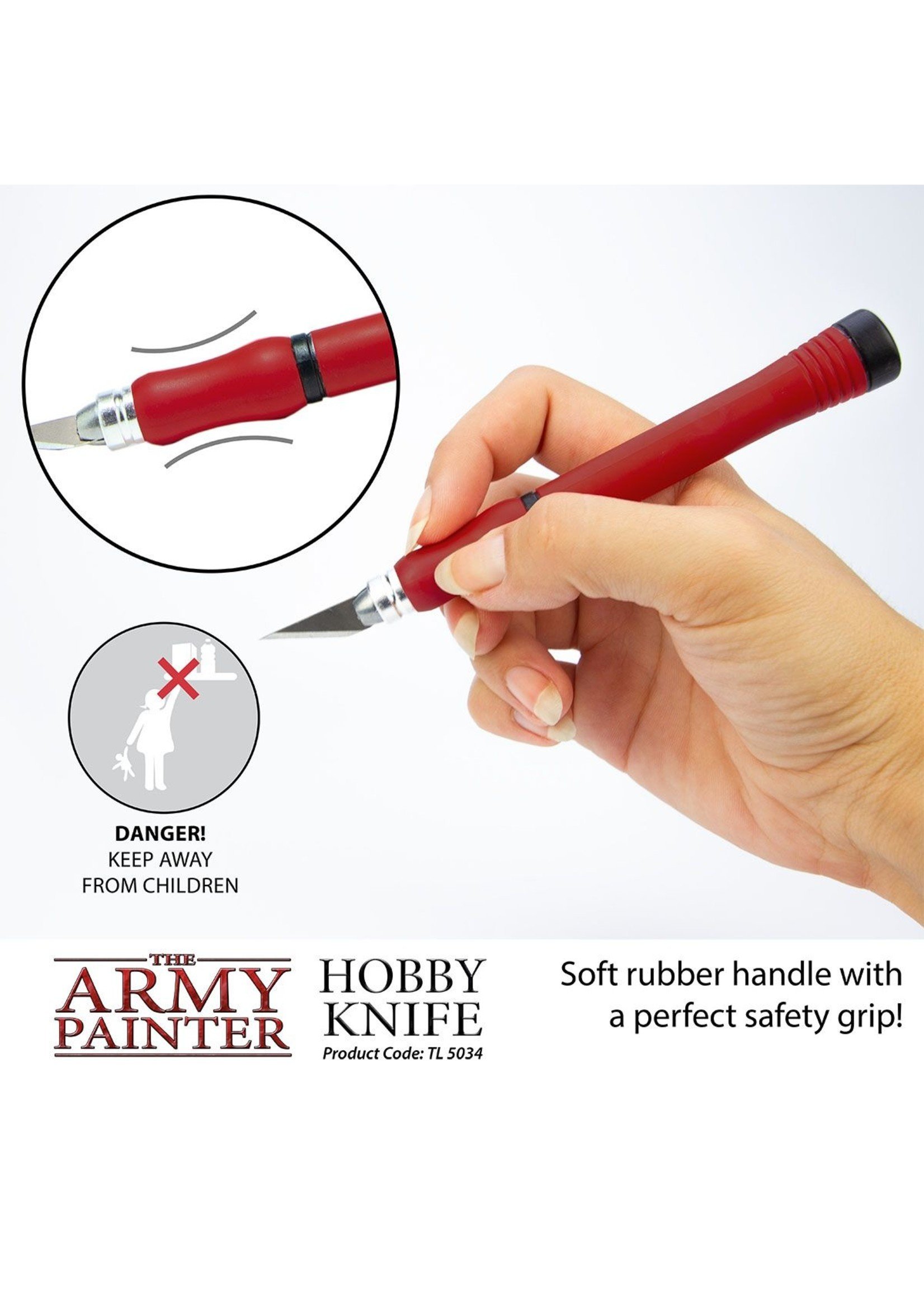 The Army Painter: Hobby Knife (TL5034) – Gnomish Bazaar