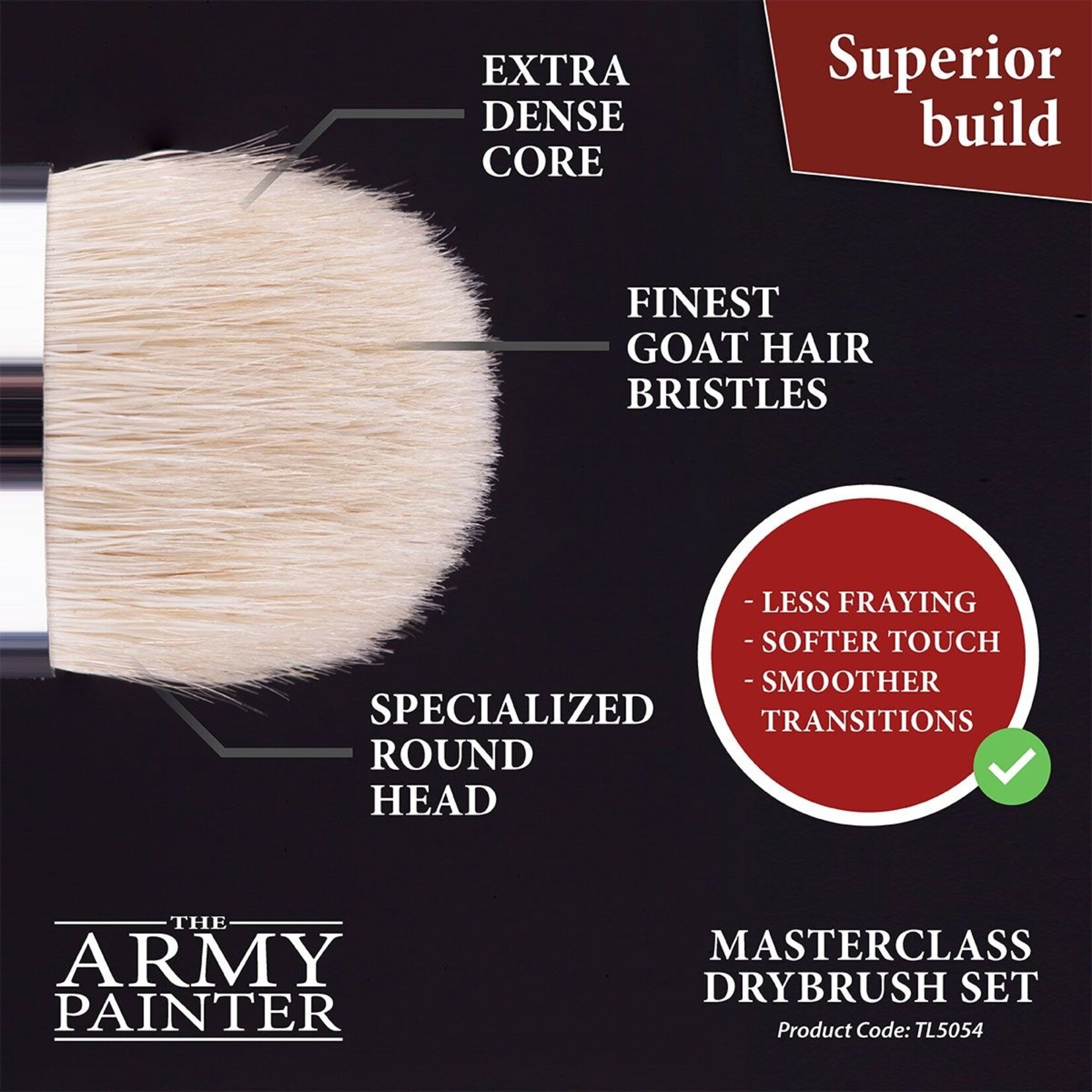 The Army Painter TL5065 - Masterclass: Drybrush Set
