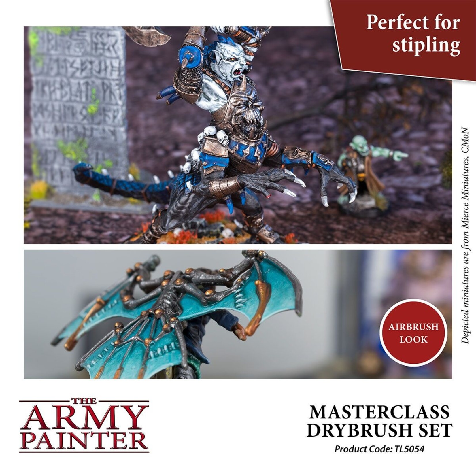The Army Painter TL5054 - Masterclass: Drybrush Set