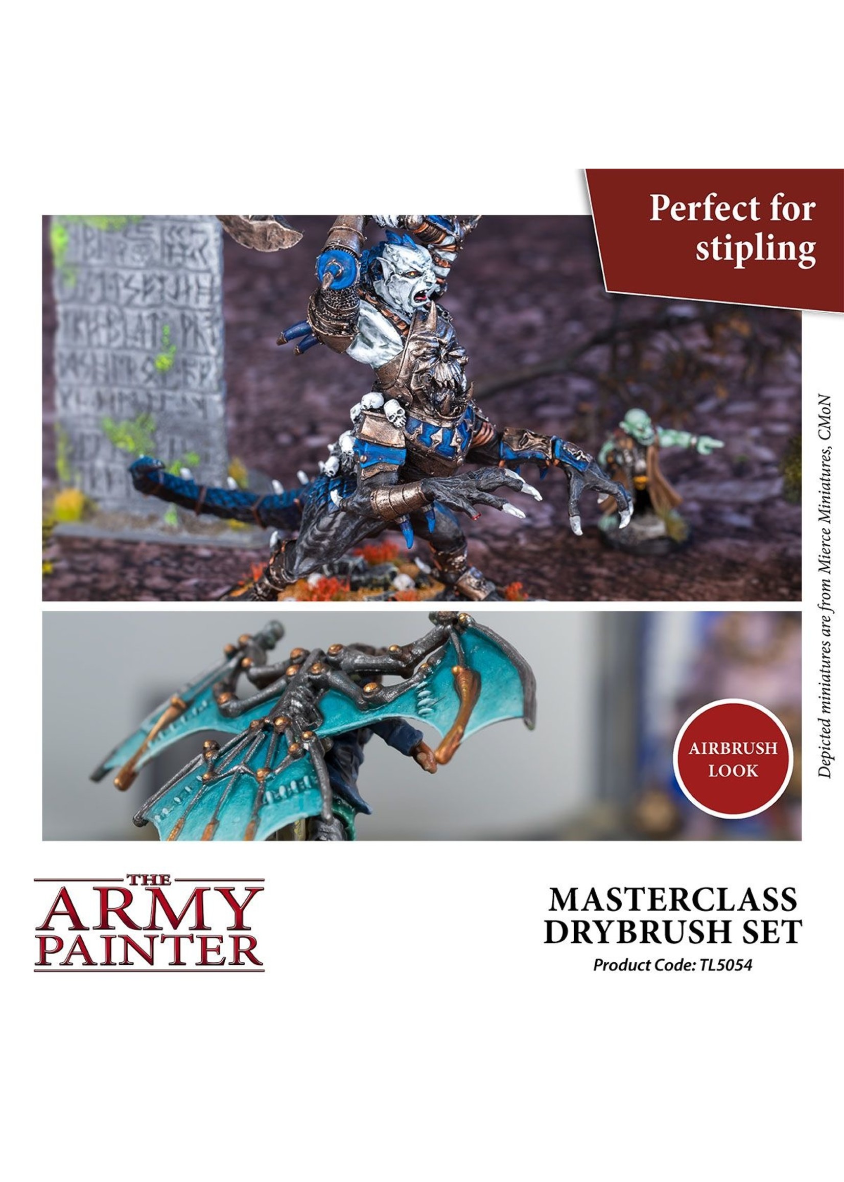 The Army Painter TL5054 - Masterclass: Drybrush Set