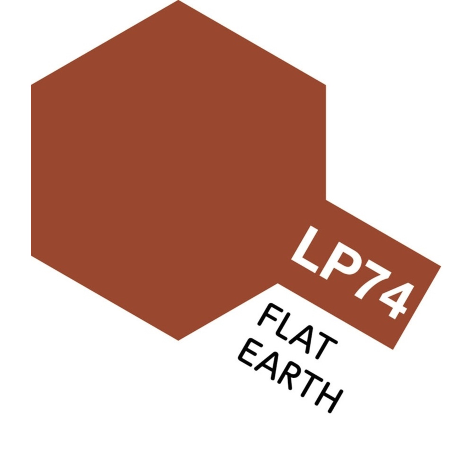 Tamiya 82174 - LP-74 Flat Earth Lacquer Paint 10ml