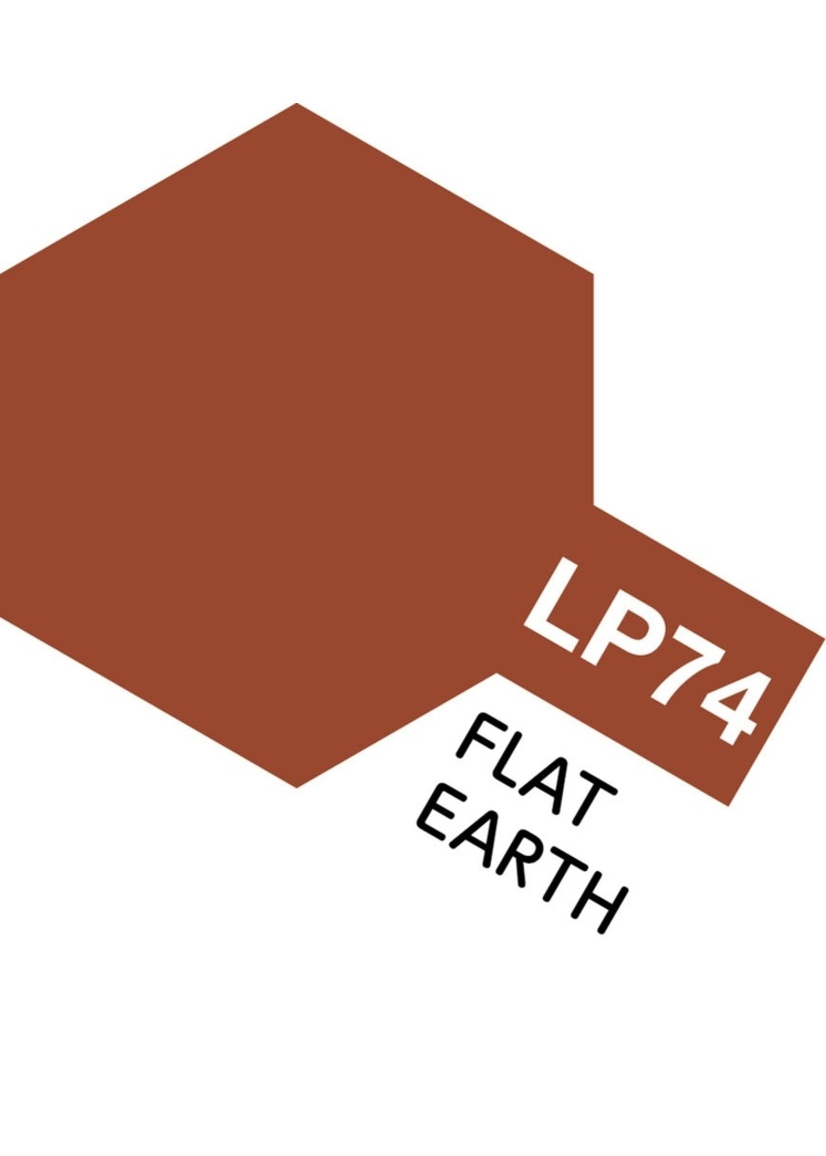Tamiya 82174 - LP-74 Flat Earth Lacquer Paint 10ml