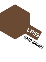 Tamiya 82159 - LP-59 NATO Brown Lacquer Paint 10ml