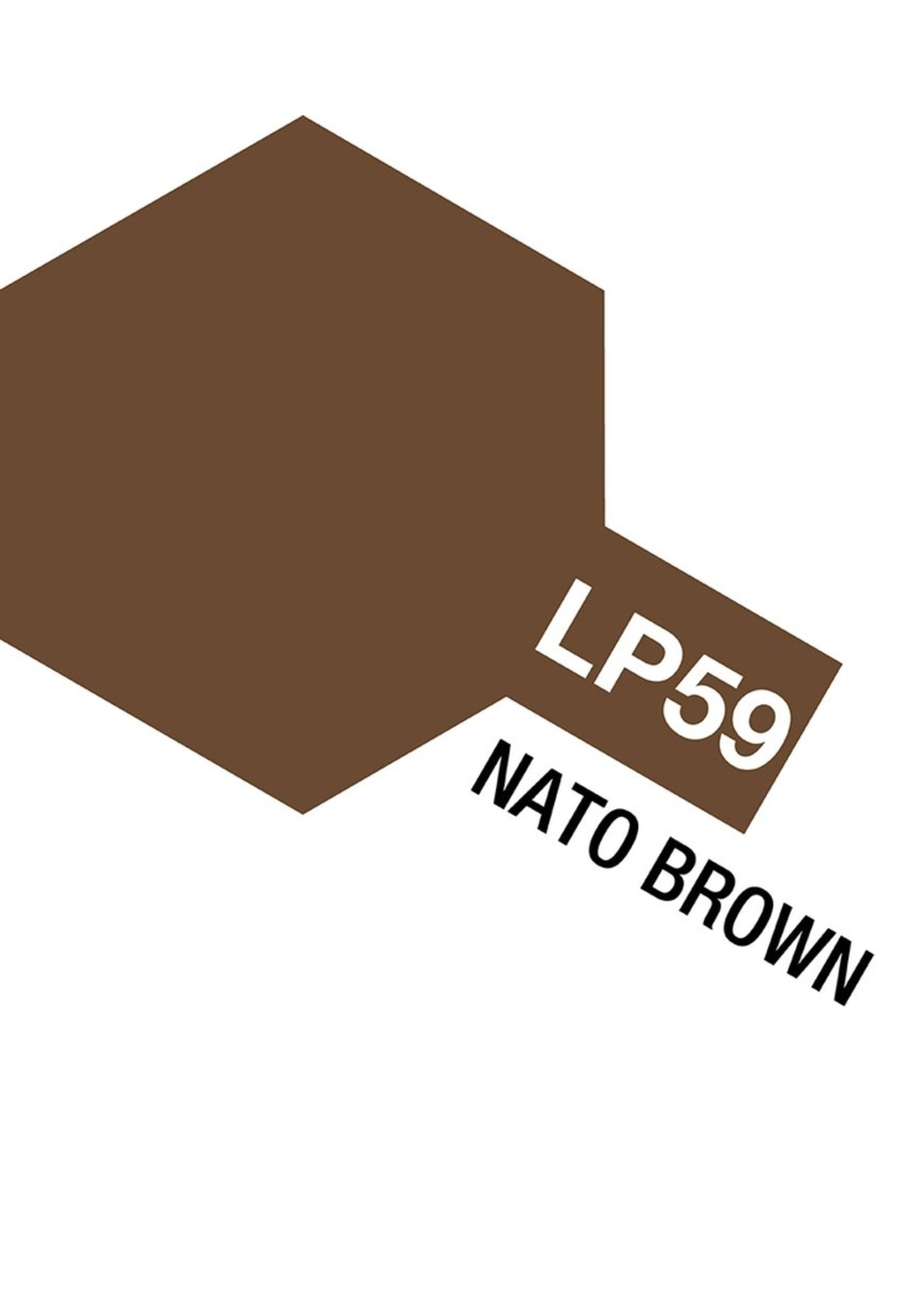 Tamiya 82159 - LP-59 NATO Brown Lacquer Paint 10ml