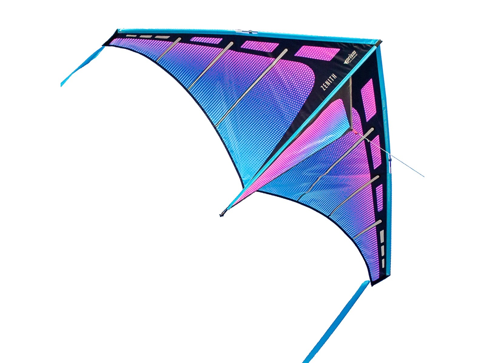 Prism Zenith 5 Ultraviolet Single Line Kite Hub Hobby