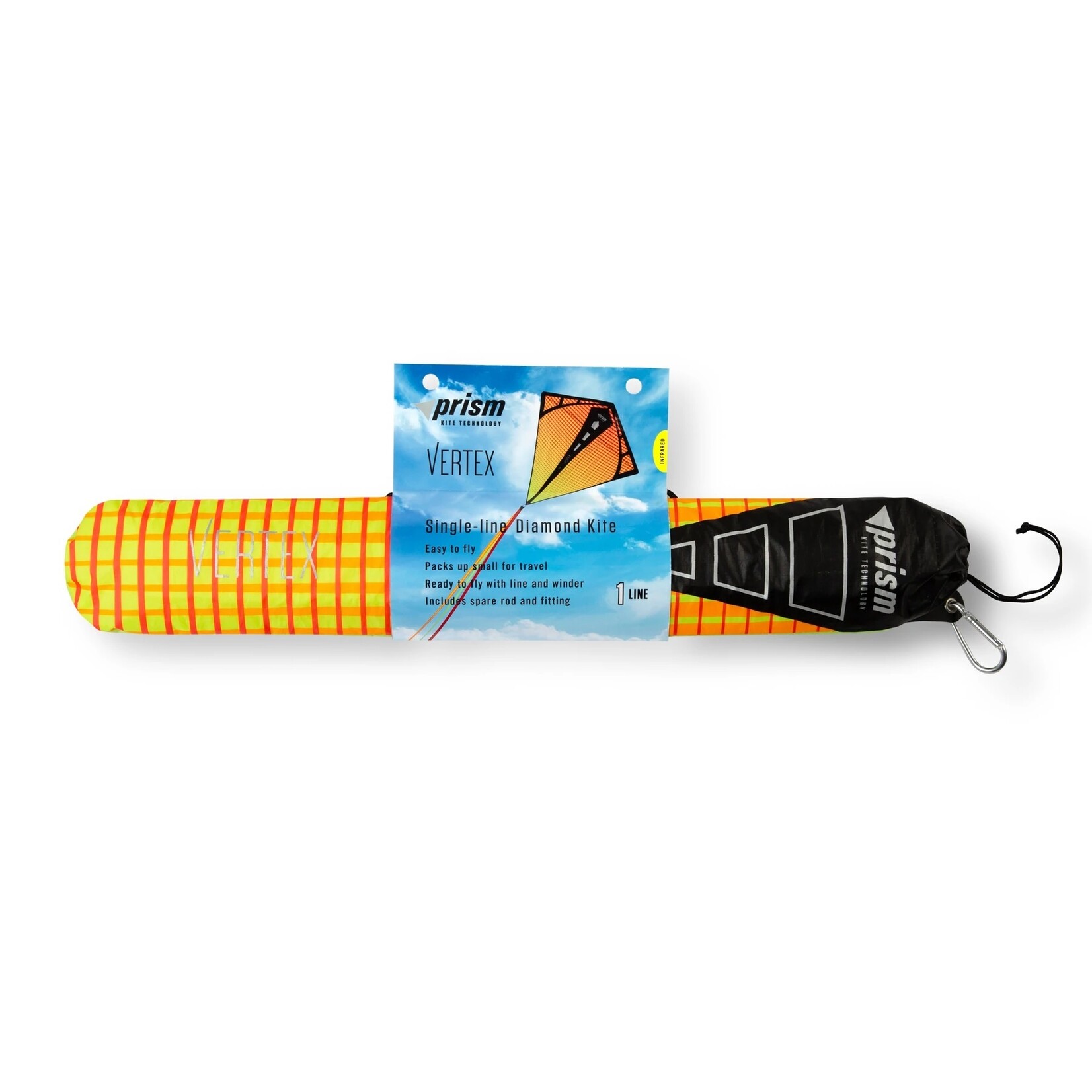 Prism Vertex Infrared - Single Line Kite