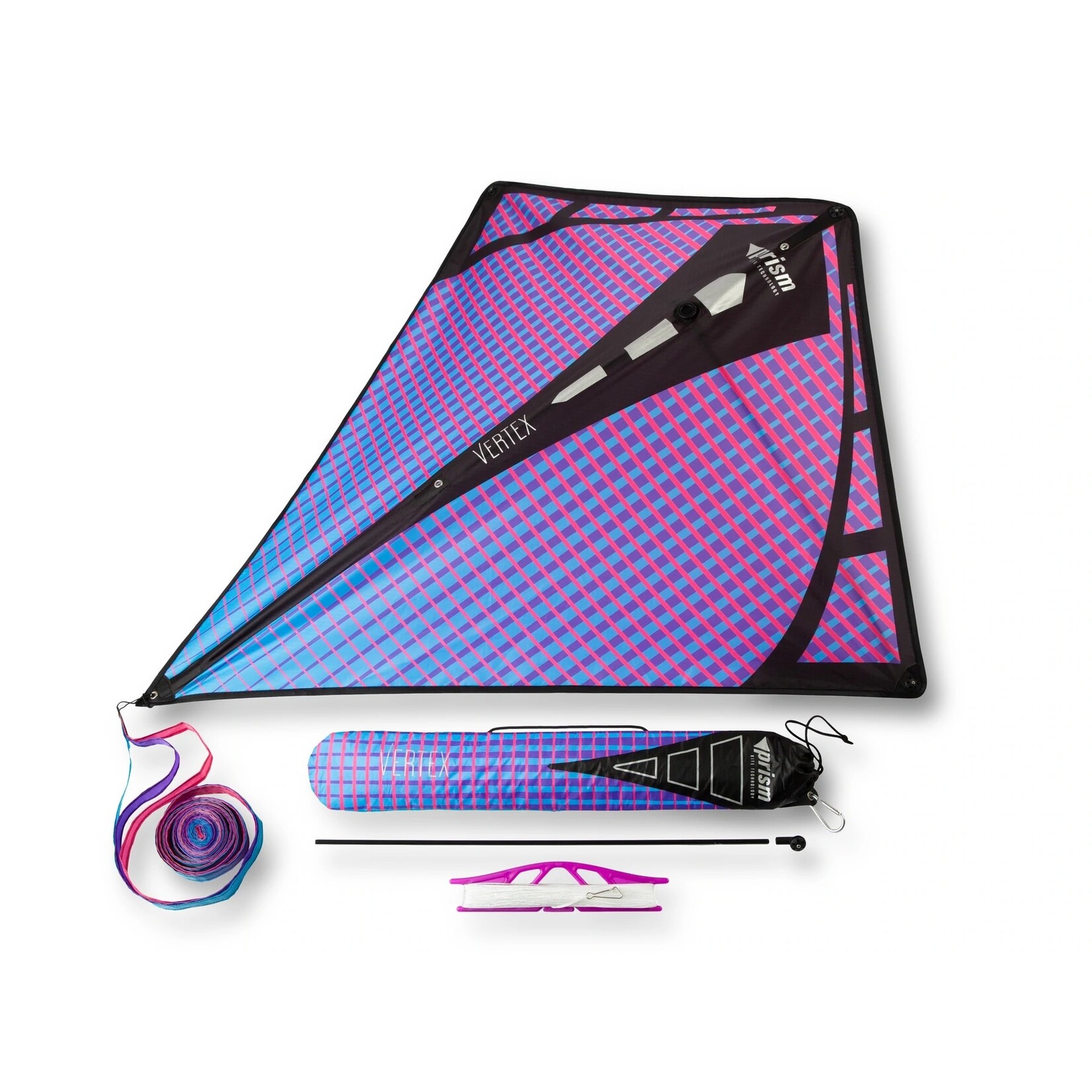 Prism Vertex Ultraviolet - Single Line Kite