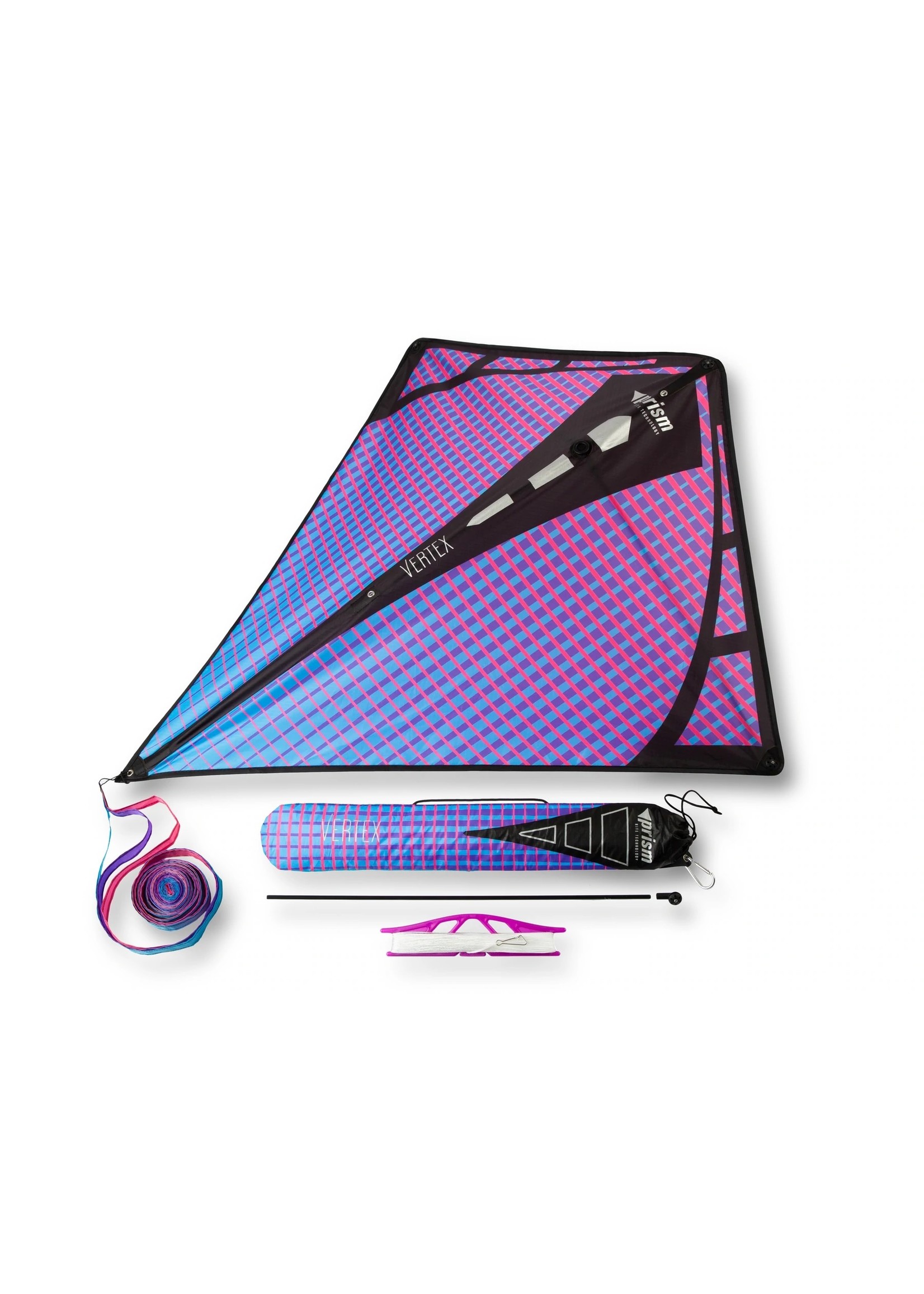 Prism Vertex Ultraviolet - Single Line Kite