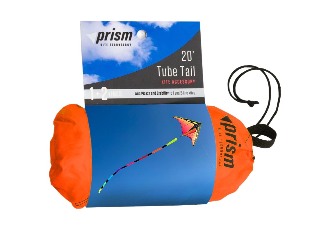 20' Tube Tail - Rainbow