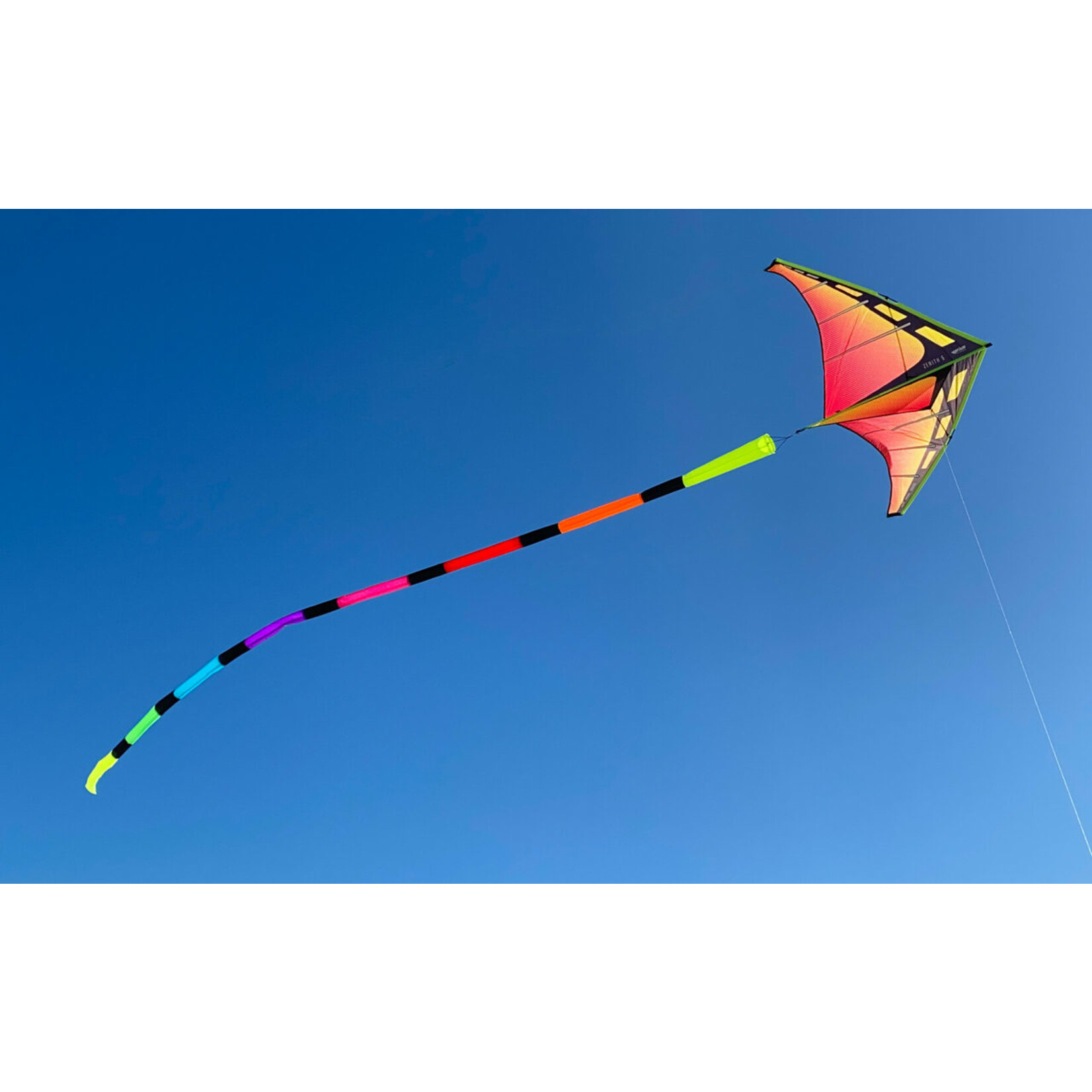 Prism 20' Tube Tail - Rainbow