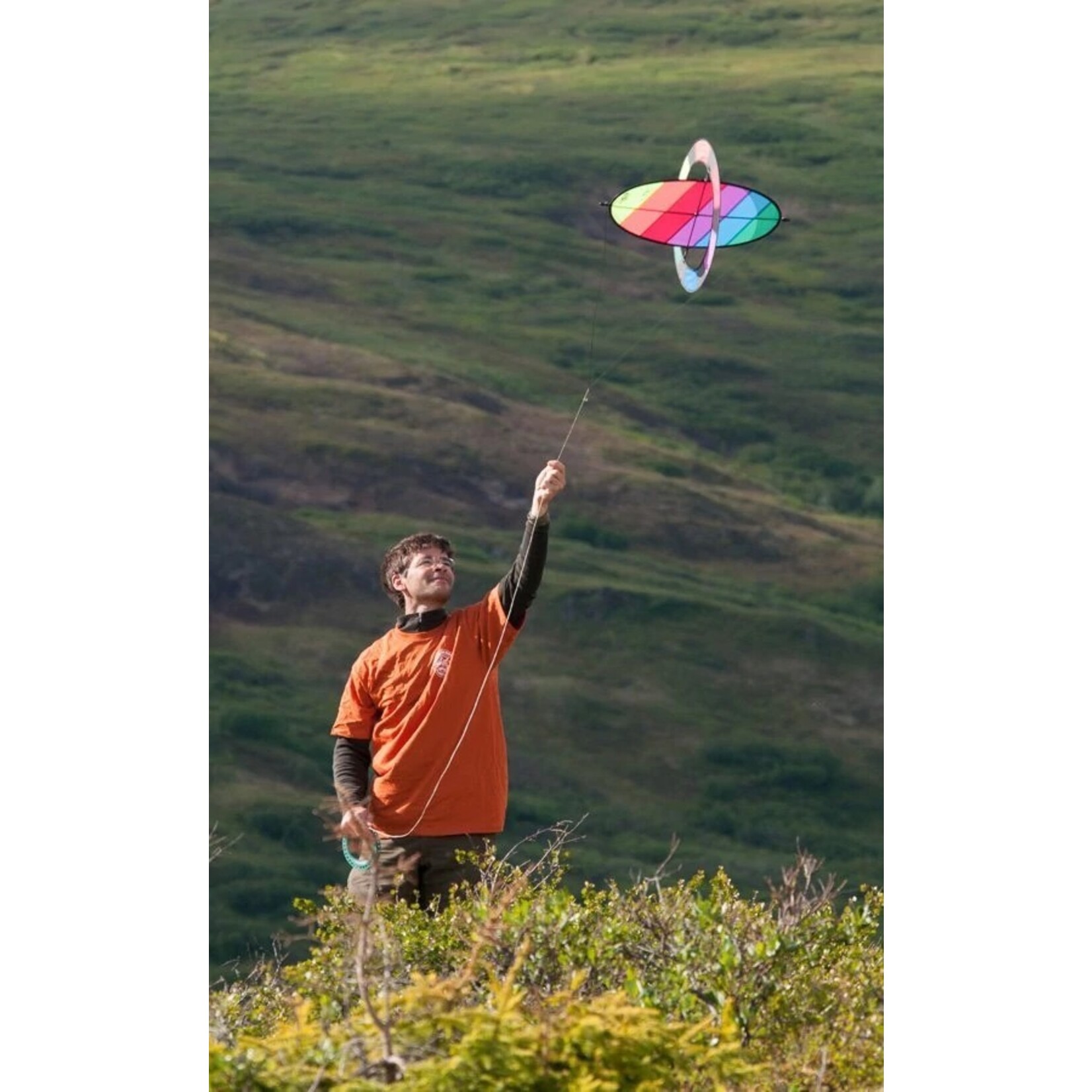 Prism Flip Spectrum - Single Line Kite