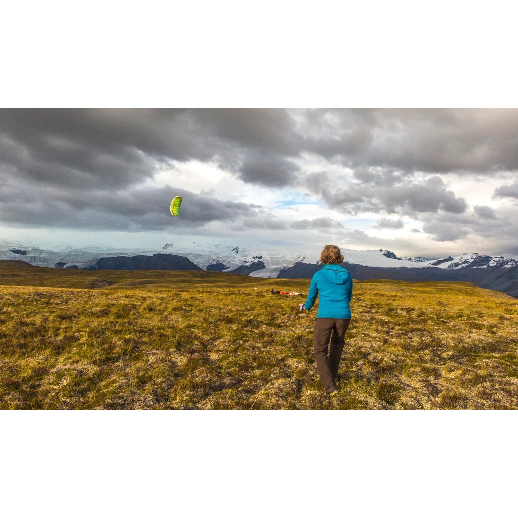 Prism Synapse 140 Cilantro - Dual Line Kite