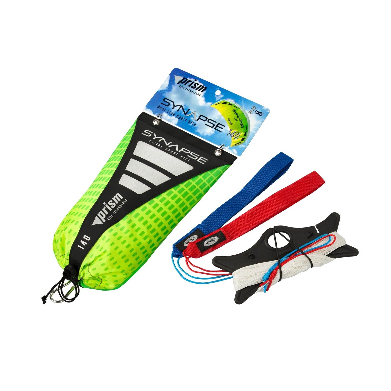 Prism Synapse 140 Cilantro - Dual Line Kite