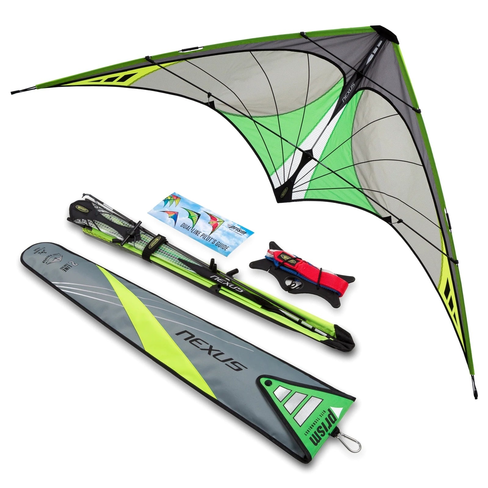 Nexus 2.0 Graphite - Dual Line Kite