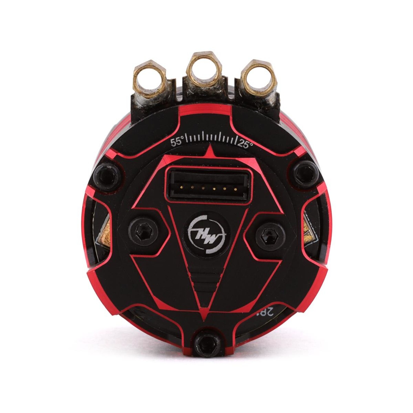 HobbyWing 30401135 - Xerun D10 Brushless Drift Motor - 10.5T Passion Red