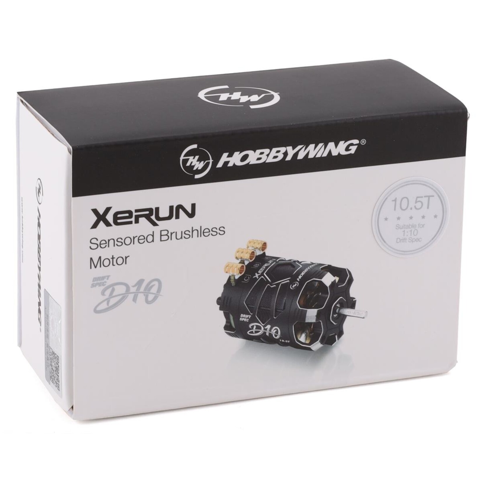 HobbyWing 30401136 - Xerun D10 Brushless Drift Motor - 10.5T Spirit Purple