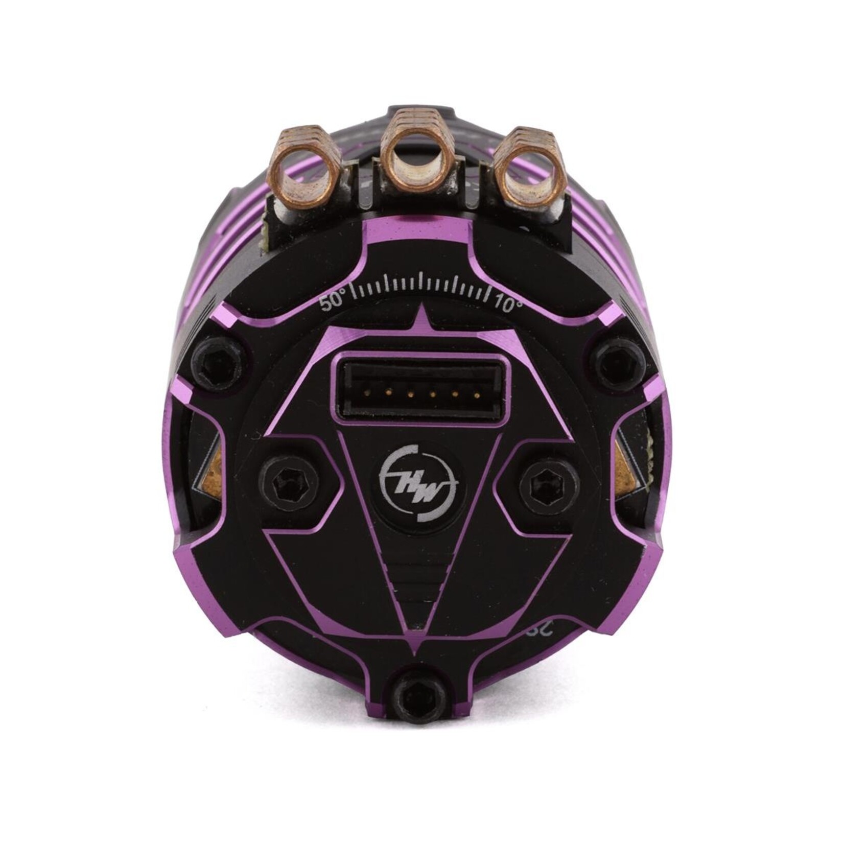 HobbyWing 30401136 - Xerun D10 Brushless Drift Motor - 10.5T Spirit Purple