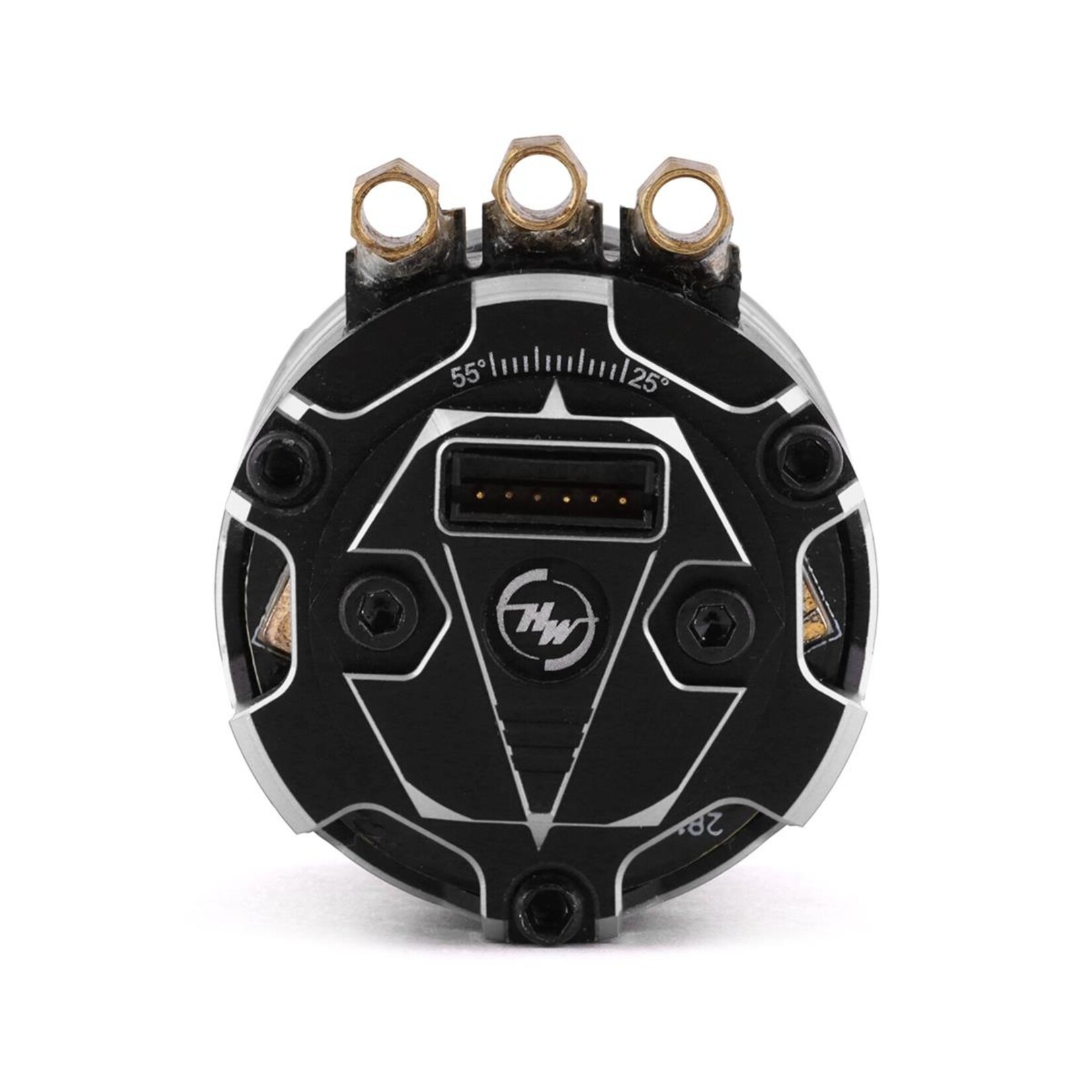 HobbyWing 30401134 - Xerun D10 Brushless Drift Motor - 10.5T Stealth Black