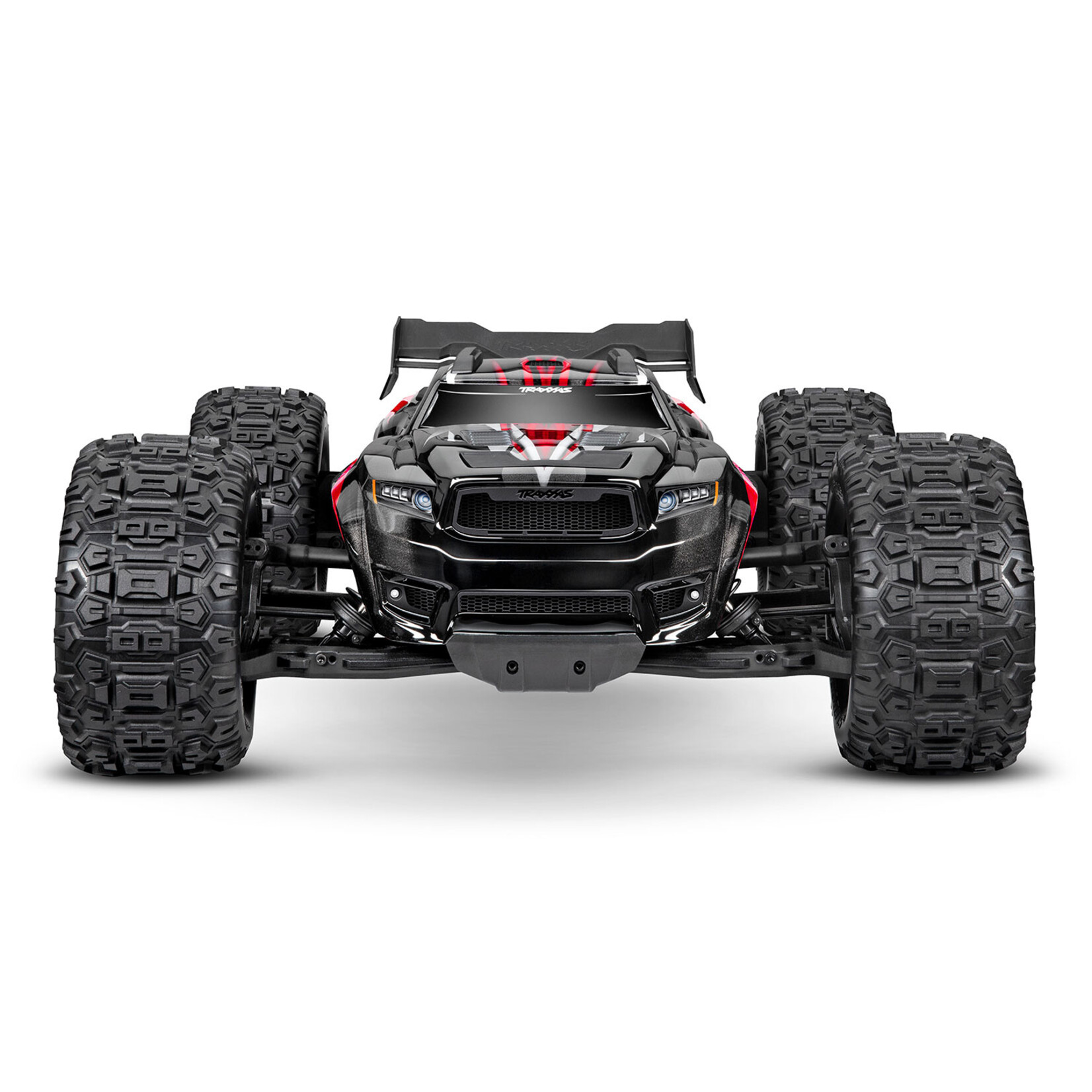 Traxxas 1/8 Sledge 4WD RTR Brushless Monster Truck - Red