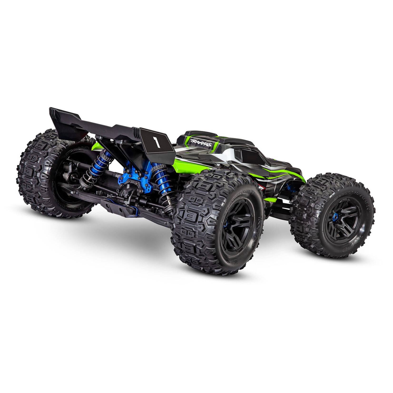 Traxxas 1/8 Sledge 4WD RTR Brushless Monster Truck - Green