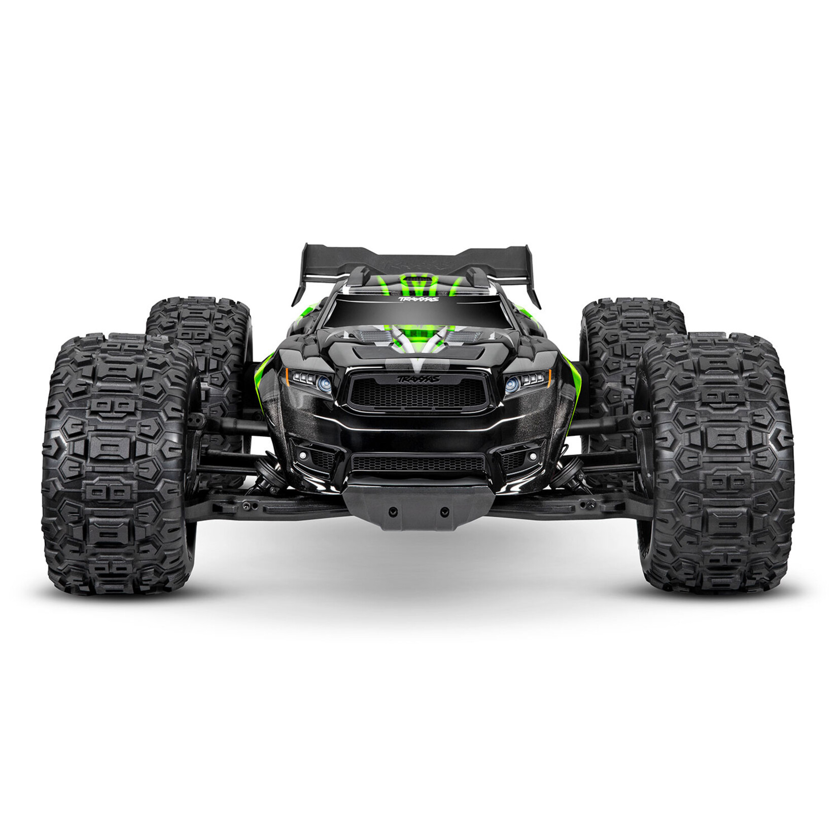 Traxxas 1/8 Sledge 4WD RTR Brushless Monster Truck - Green