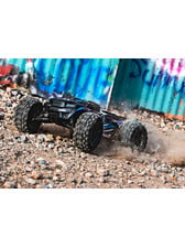 Traxxas 950764 - 1/8 Sledge 4WD RTR Brushless Monster Truck - Blue