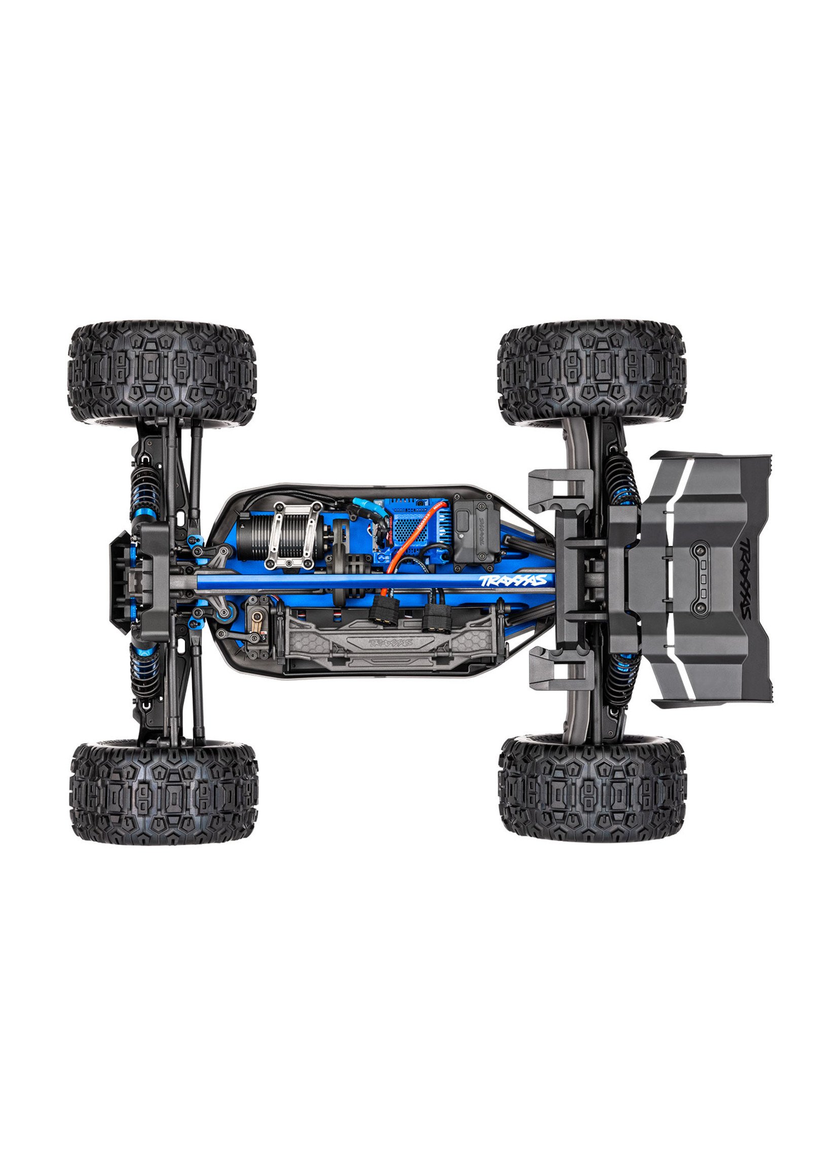 Traxxas 1/8 Sledge 4WD RTR Brushless Monster Truck - Blue