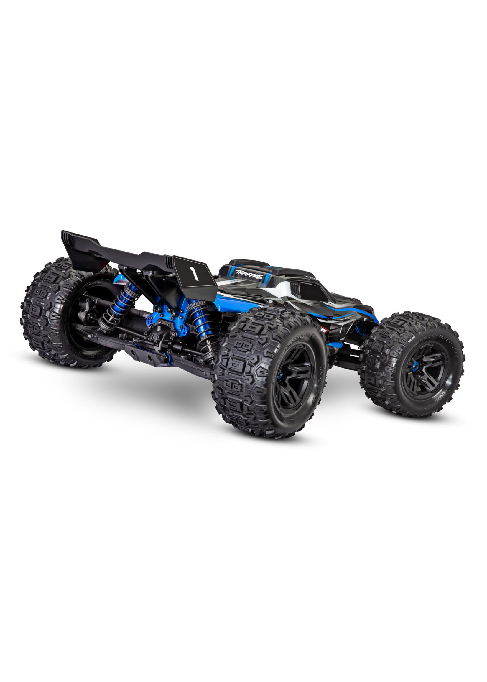 Traxxas 1/8 Sledge 4WD RTR Brushless Monster Truck - Blue