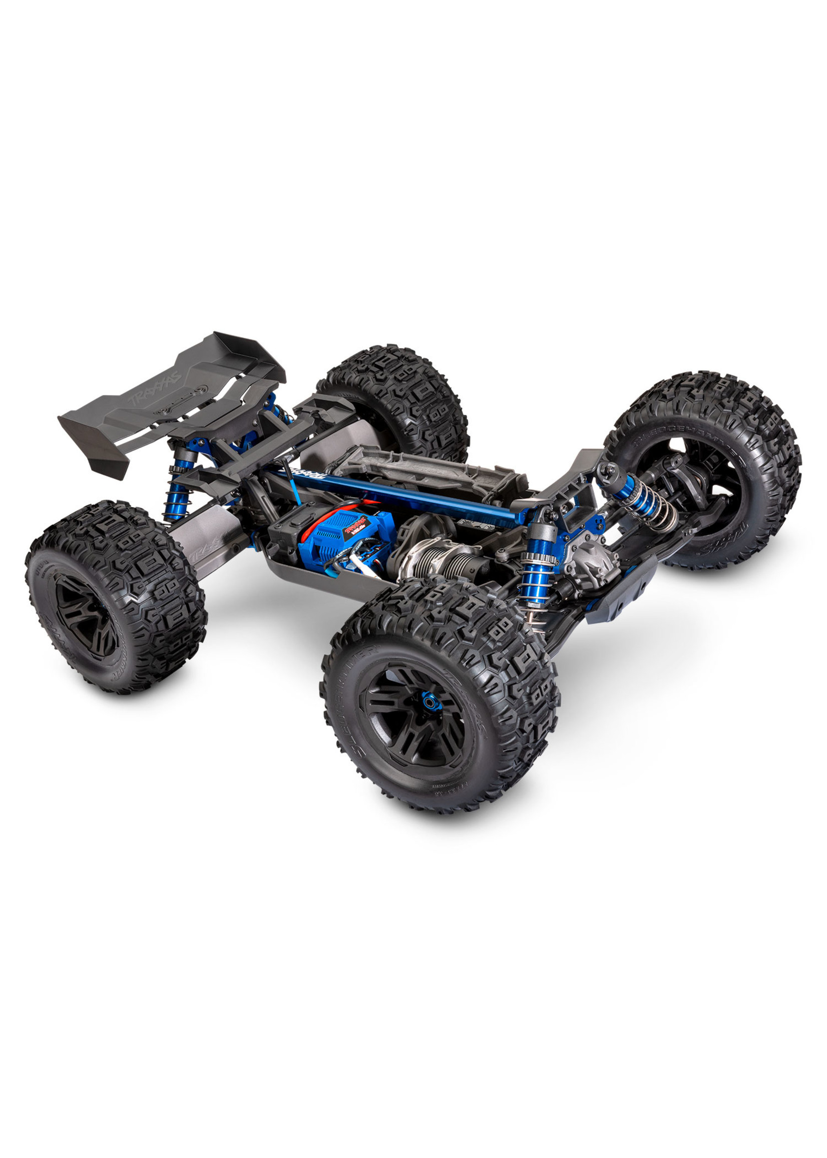 Traxxas 1/8 Sledge 4WD RTR Brushless Monster Truck - Orange