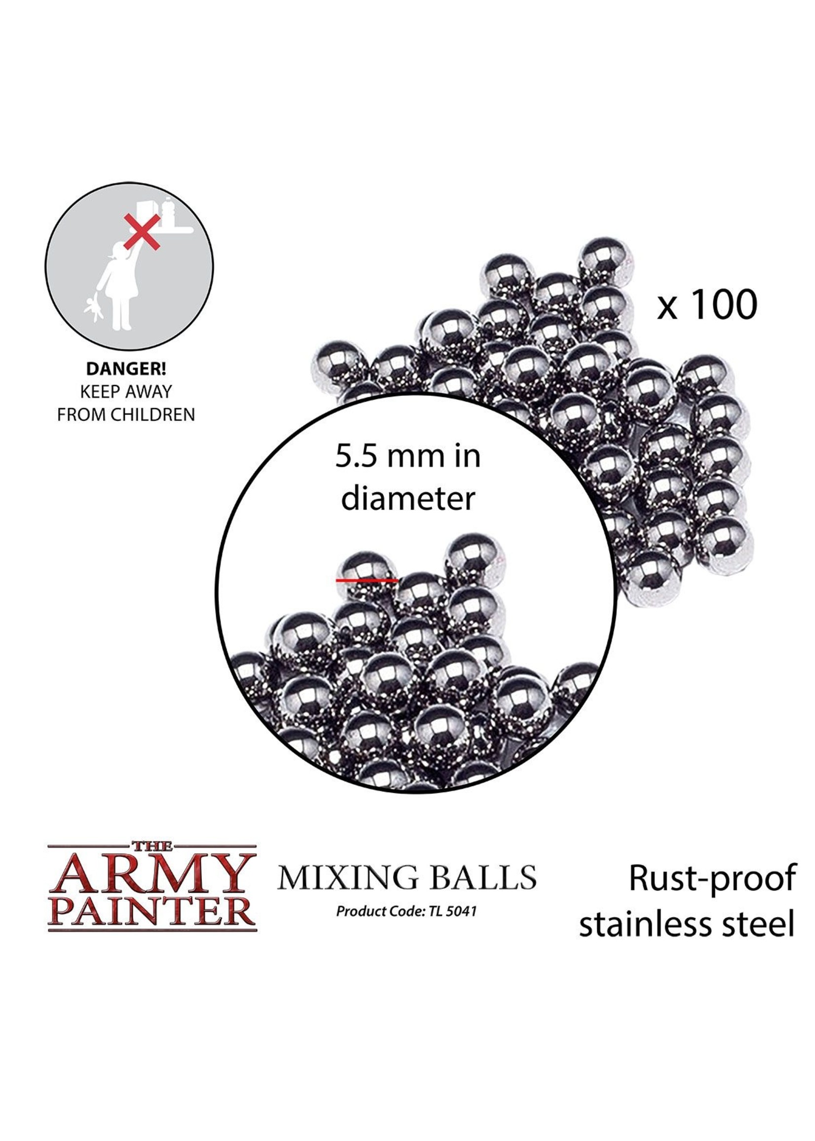 The Army Painter TL5041 - Mixing Balls