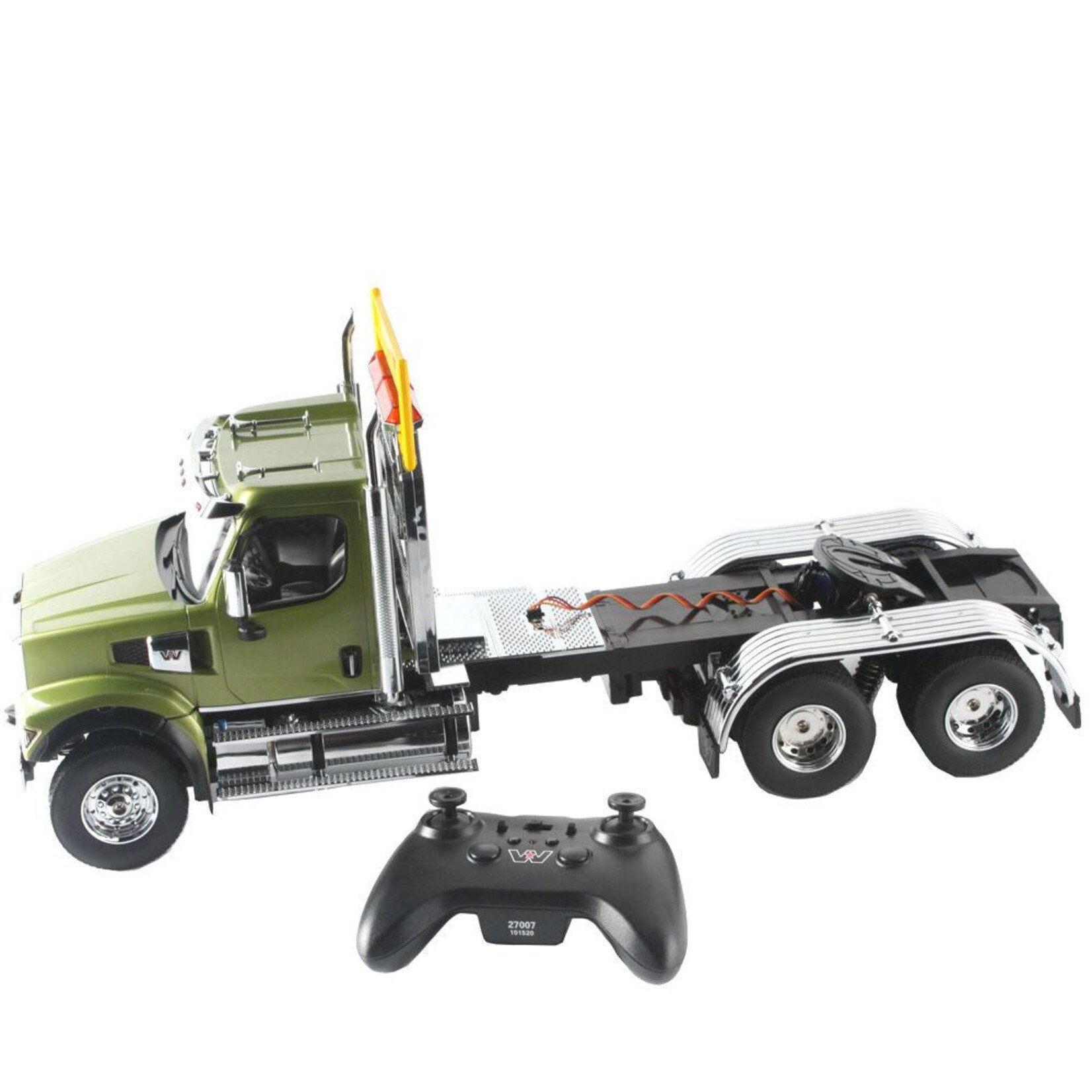 Diecast Masters DCM27009 - 1/16 Scale Western Star 49X SFFA Tridem Axle Heavy Haul Tractor