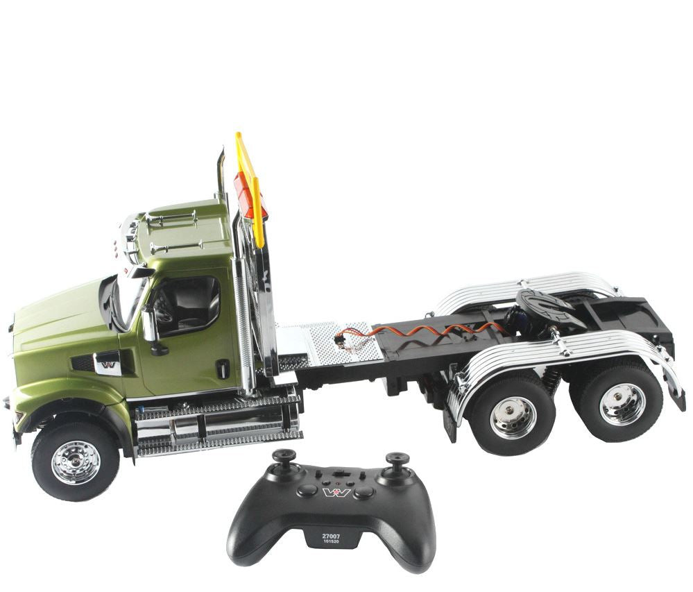 DCM27009 - 1/16 Scale Western Star 49X SFFA Tridem Axle Heavy Haul Tractor