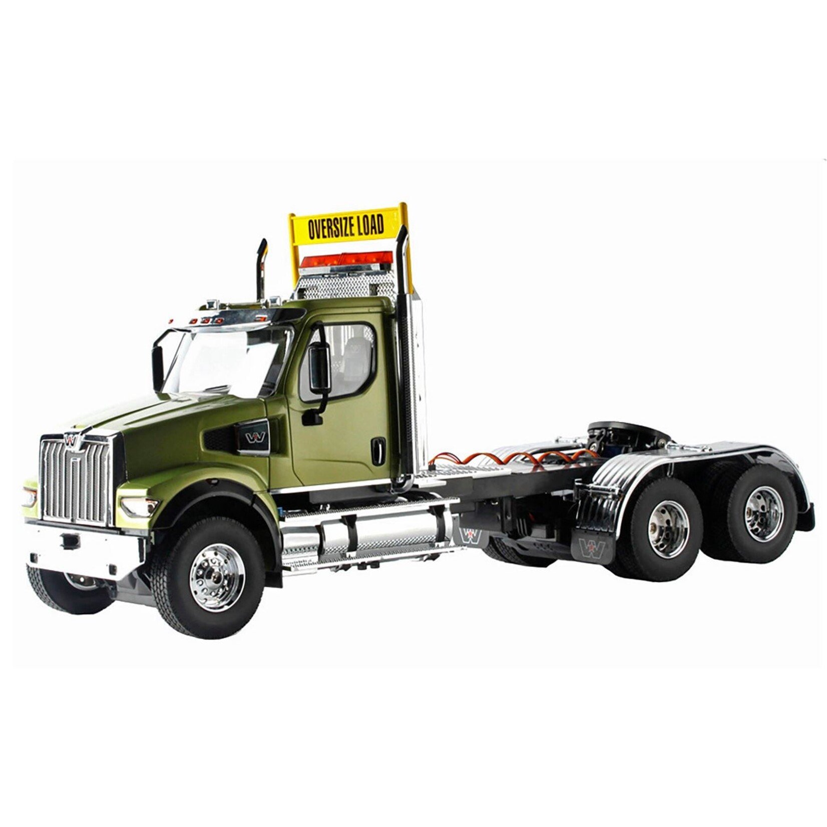Diecast Masters DCM27009 - 1/16 Scale Western Star 49X SFFA Tridem Axle Heavy Haul Tractor