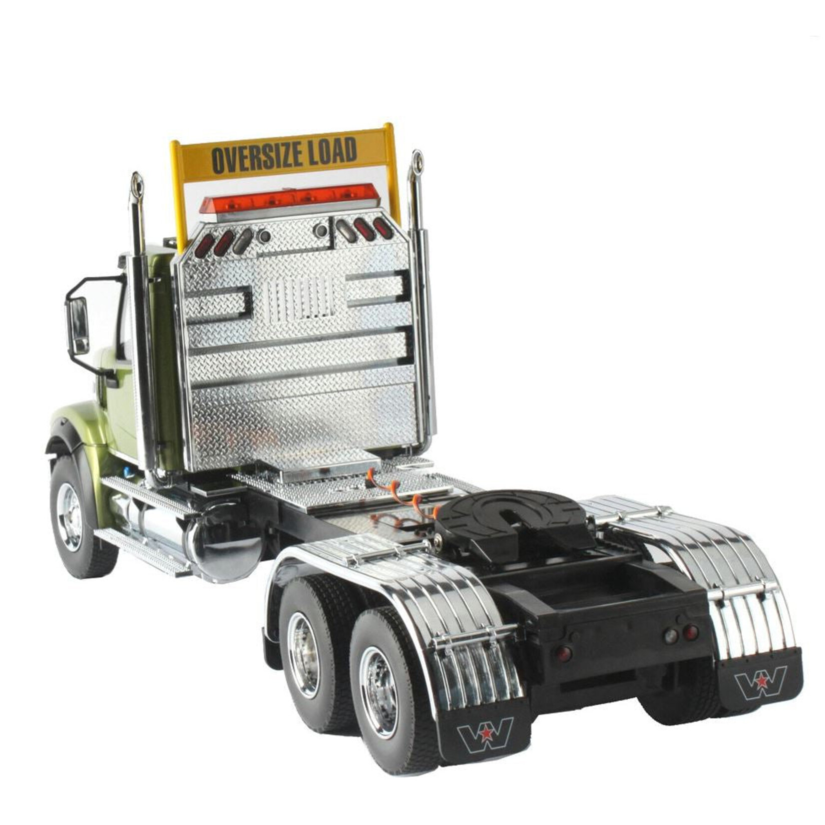 Diecast Masters DCM27009 - 1/16 Scale Western Star 49X SFFA Tridem Axle Heavy Haul Tractor