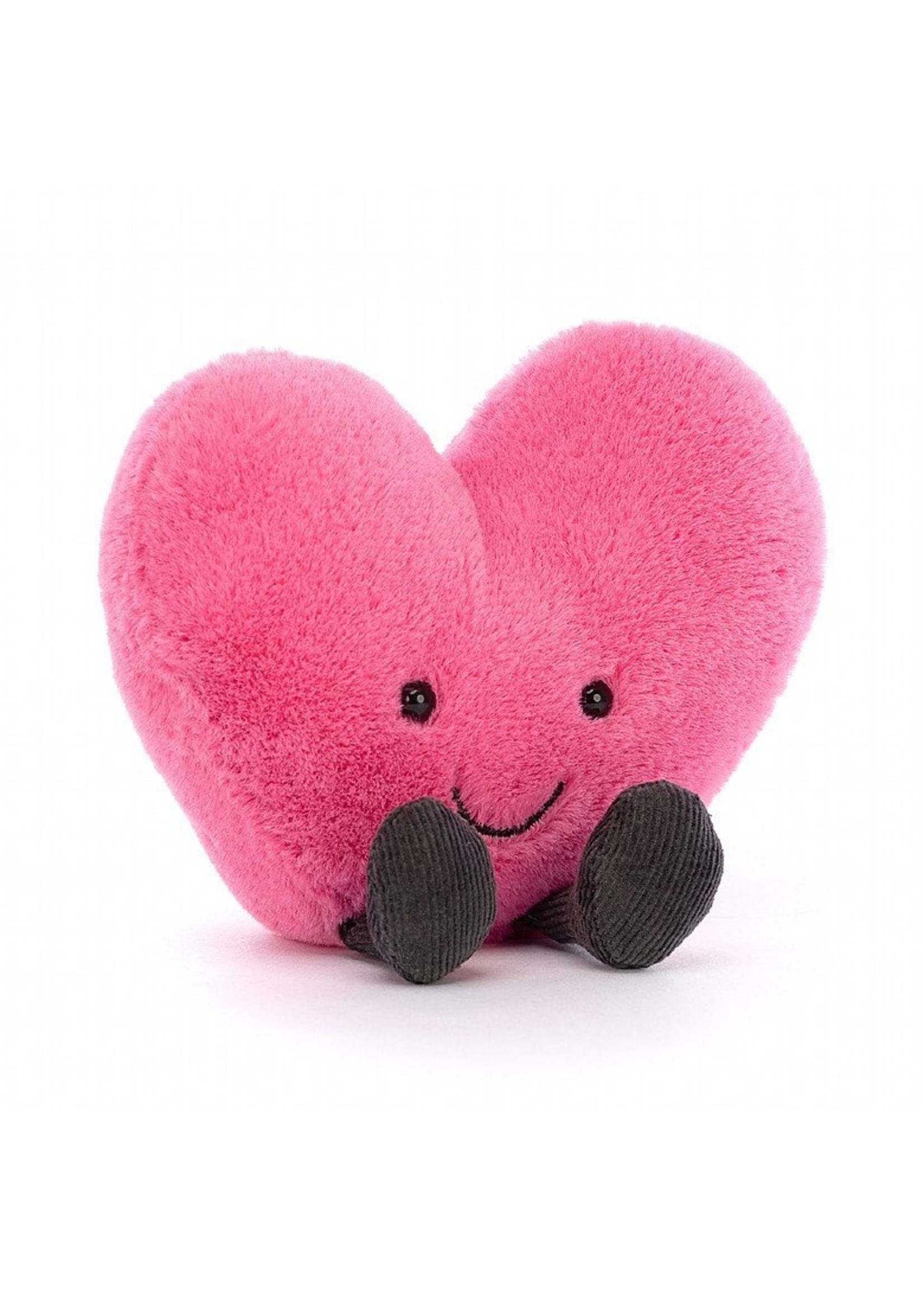 Jellycat Amuseable Hot Pink Heart - Small