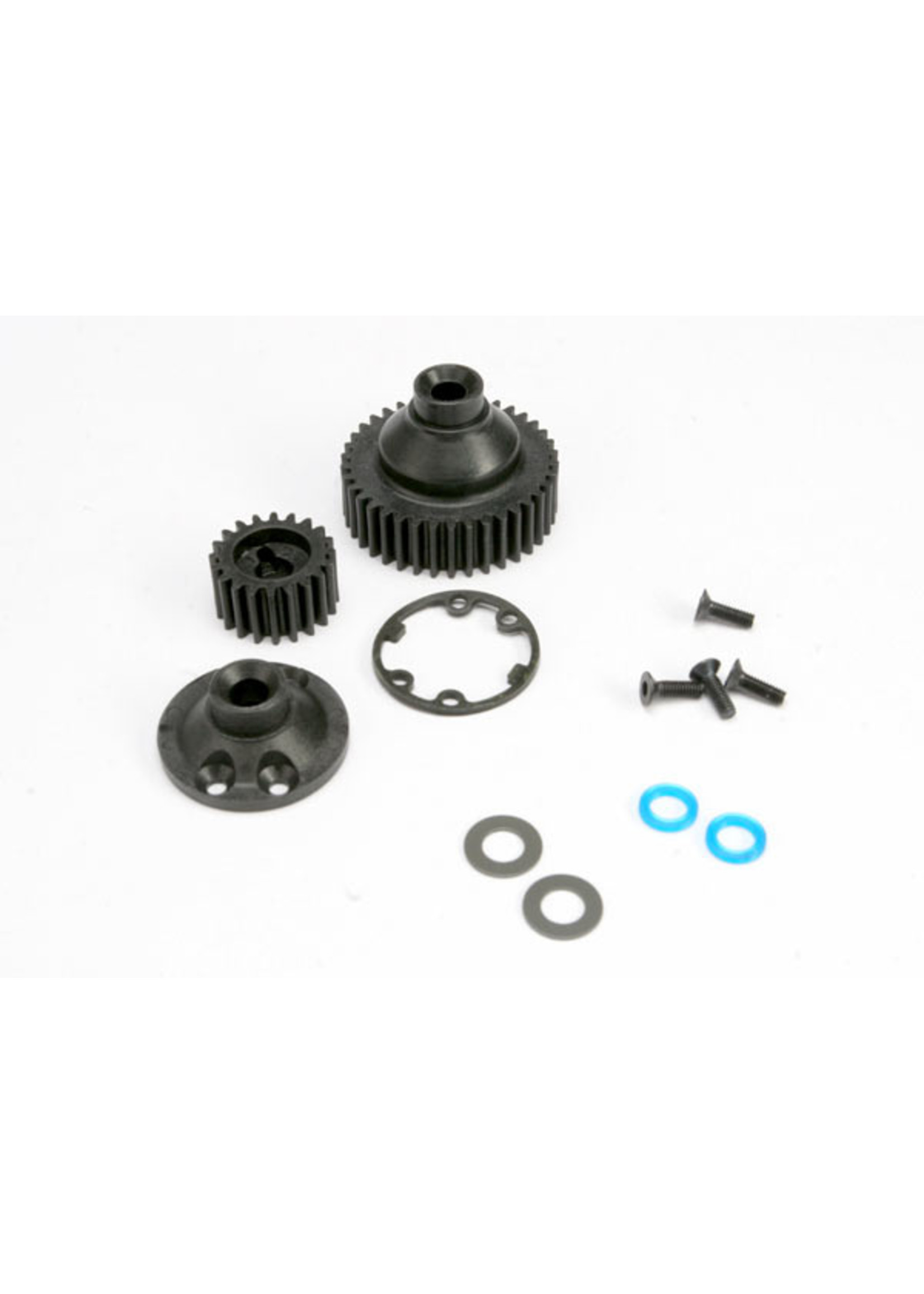 Traxxas 5579 - Differential Gears/Side Cover Plate/Gasket/Output Gear Seals (Jato)