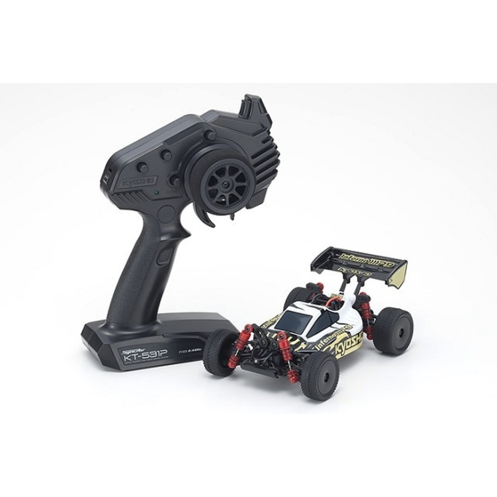 Kyosho 32091WBK - MINI Z Buggy MP9 White/Black